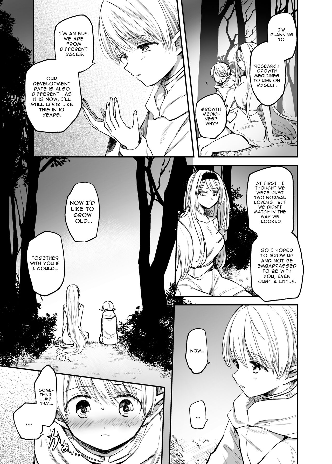 [Tetsukazuno Ao. (Emilio)]Kiraware Onna o Tasuketara, Happy Daidanen o Mukaeta! | I Saved A Girl People Despise, And Got The Happy Ending![English] [nasmas] [Digital] Page 25