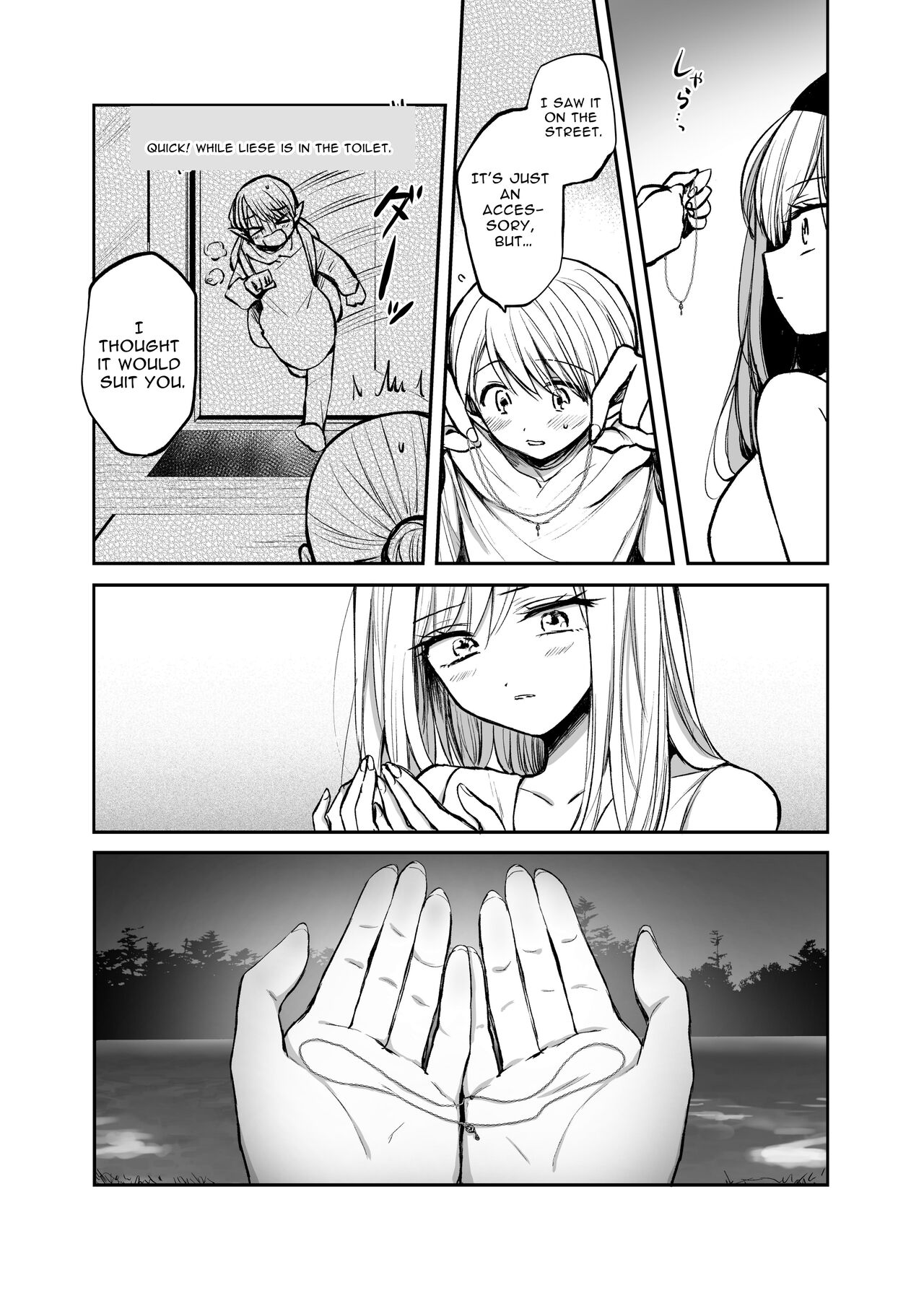 [Tetsukazuno Ao. (Emilio)]Kiraware Onna o Tasuketara, Happy Daidanen o Mukaeta! | I Saved A Girl People Despise, And Got The Happy Ending![English] [nasmas] [Digital] Page 27