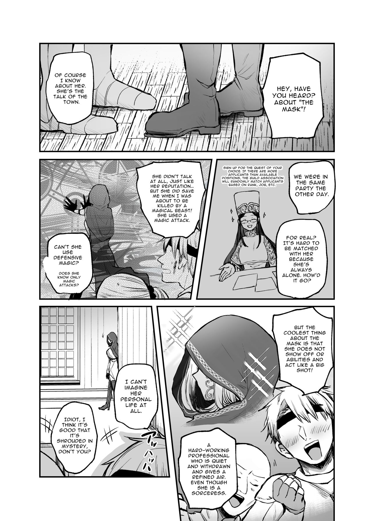 [Tetsukazuno Ao. (Emilio)]Kiraware Onna o Tasuketara, Happy Daidanen o Mukaeta! | I Saved A Girl People Despise, And Got The Happy Ending![English] [nasmas] [Digital] Page 3