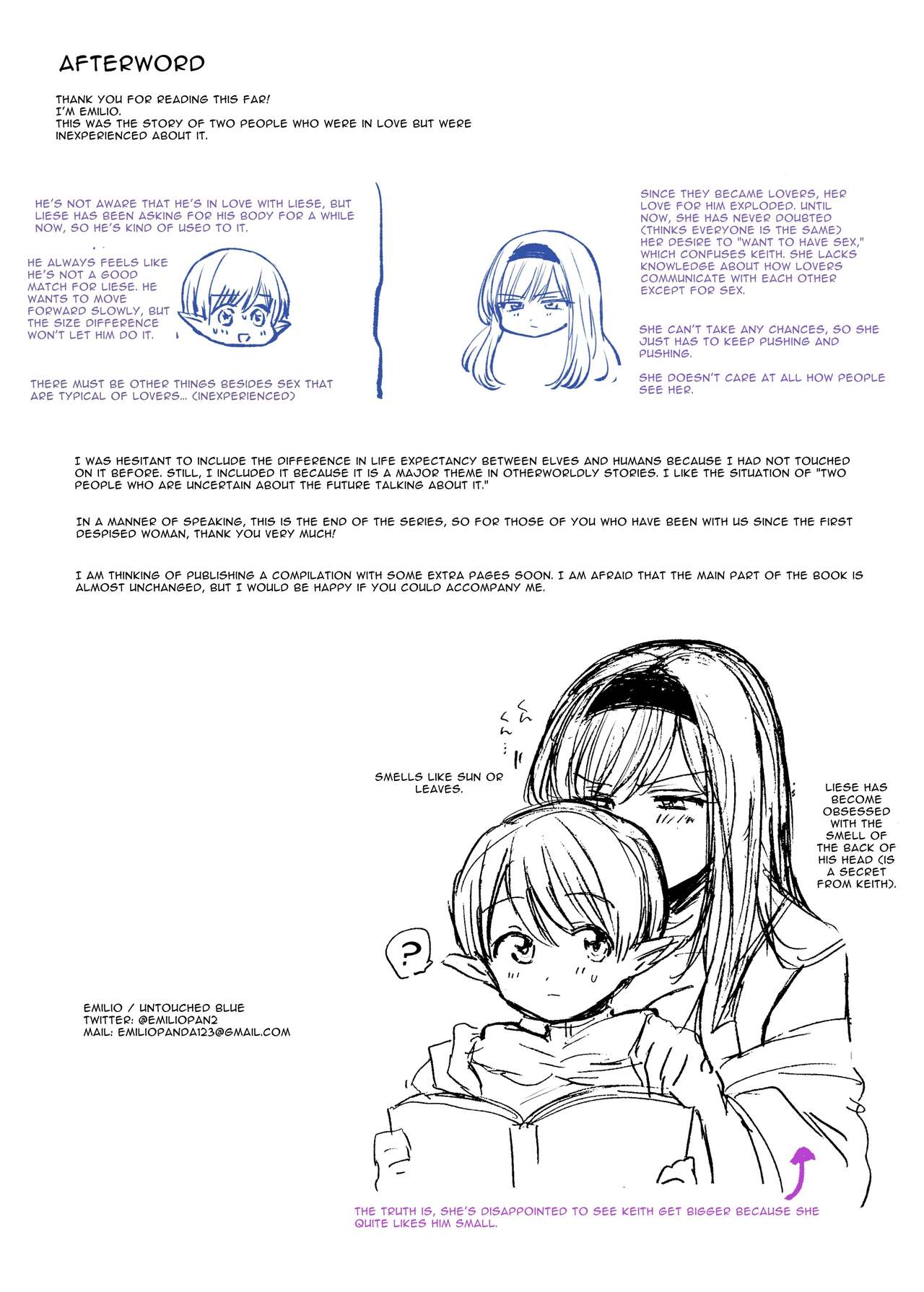 [Tetsukazuno Ao. (Emilio)]Kiraware Onna o Tasuketara, Happy Daidanen o Mukaeta! | I Saved A Girl People Despise, And Got The Happy Ending![English] [nasmas] [Digital] Page 31