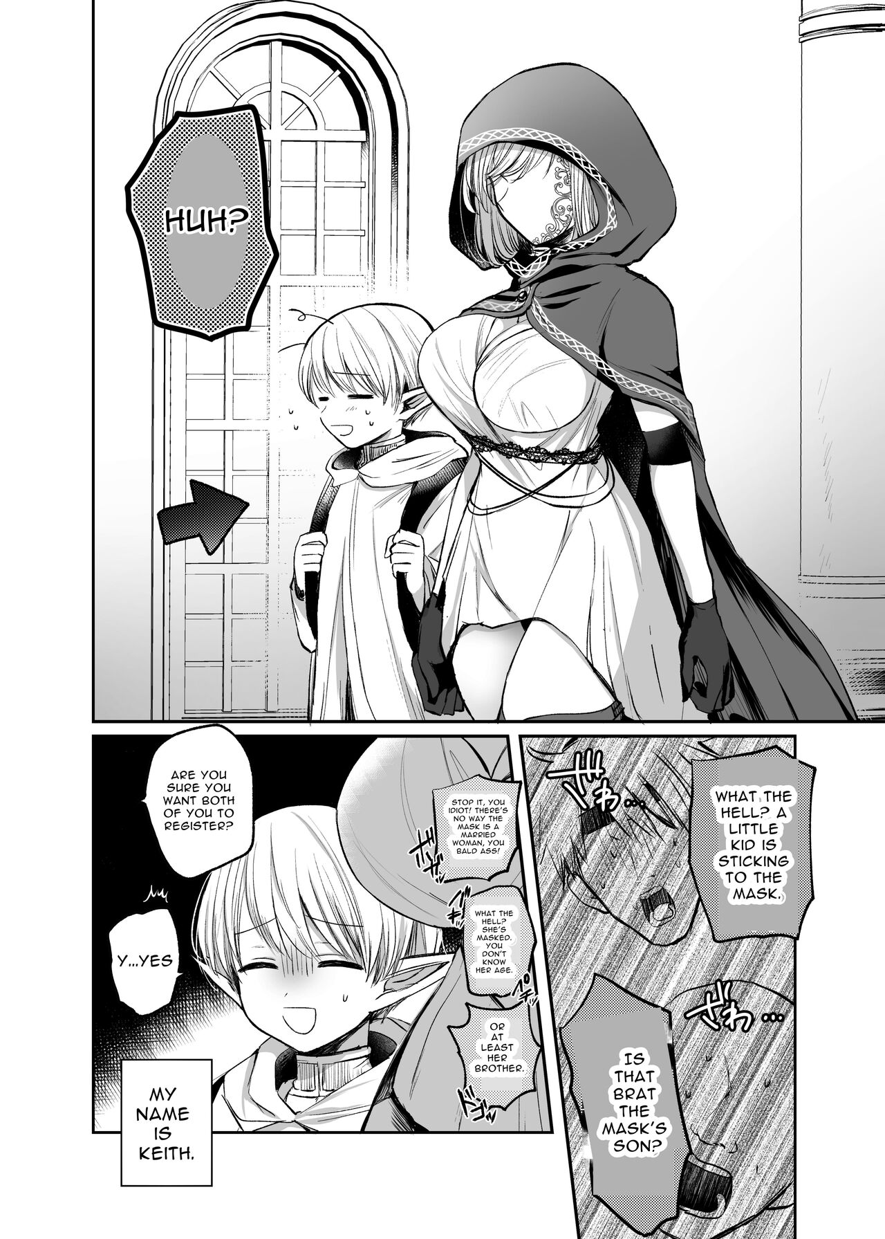 [Tetsukazuno Ao. (Emilio)]Kiraware Onna o Tasuketara, Happy Daidanen o Mukaeta! | I Saved A Girl People Despise, And Got The Happy Ending![English] [nasmas] [Digital] Page 4