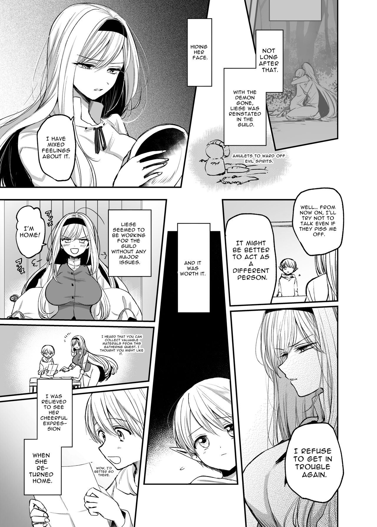 [Tetsukazuno Ao. (Emilio)]Kiraware Onna o Tasuketara, Happy Daidanen o Mukaeta! | I Saved A Girl People Despise, And Got The Happy Ending![English] [nasmas] [Digital] Page 5