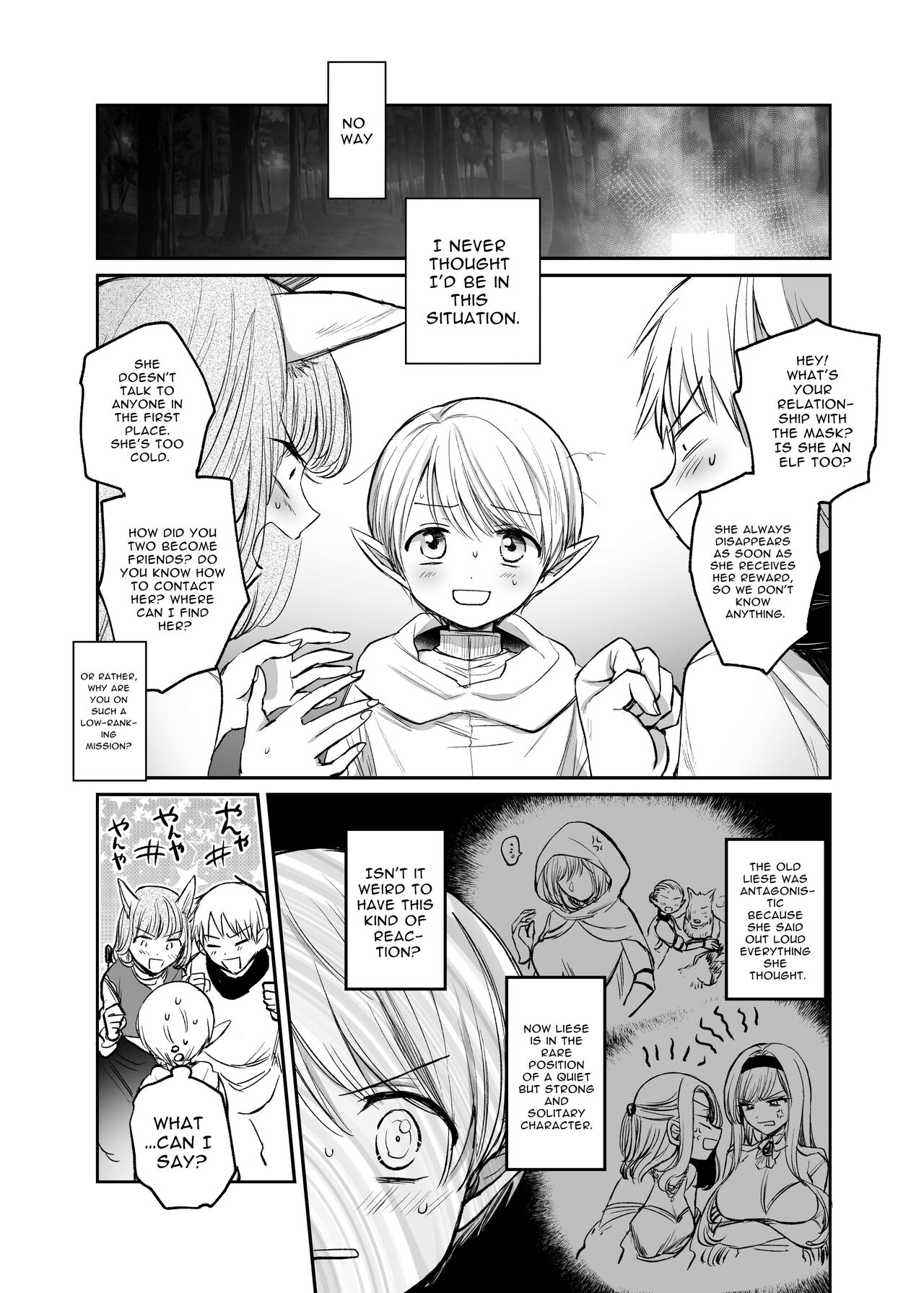 [Tetsukazuno Ao. (Emilio)]Kiraware Onna o Tasuketara, Happy Daidanen o Mukaeta! | I Saved A Girl People Despise, And Got The Happy Ending![English] [nasmas] [Digital] Page 6
