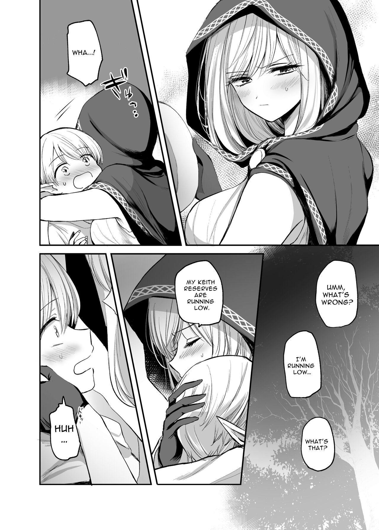 [Tetsukazuno Ao. (Emilio)]Kiraware Onna o Tasuketara, Happy Daidanen o Mukaeta! | I Saved A Girl People Despise, And Got The Happy Ending![English] [nasmas] [Digital] Page 8