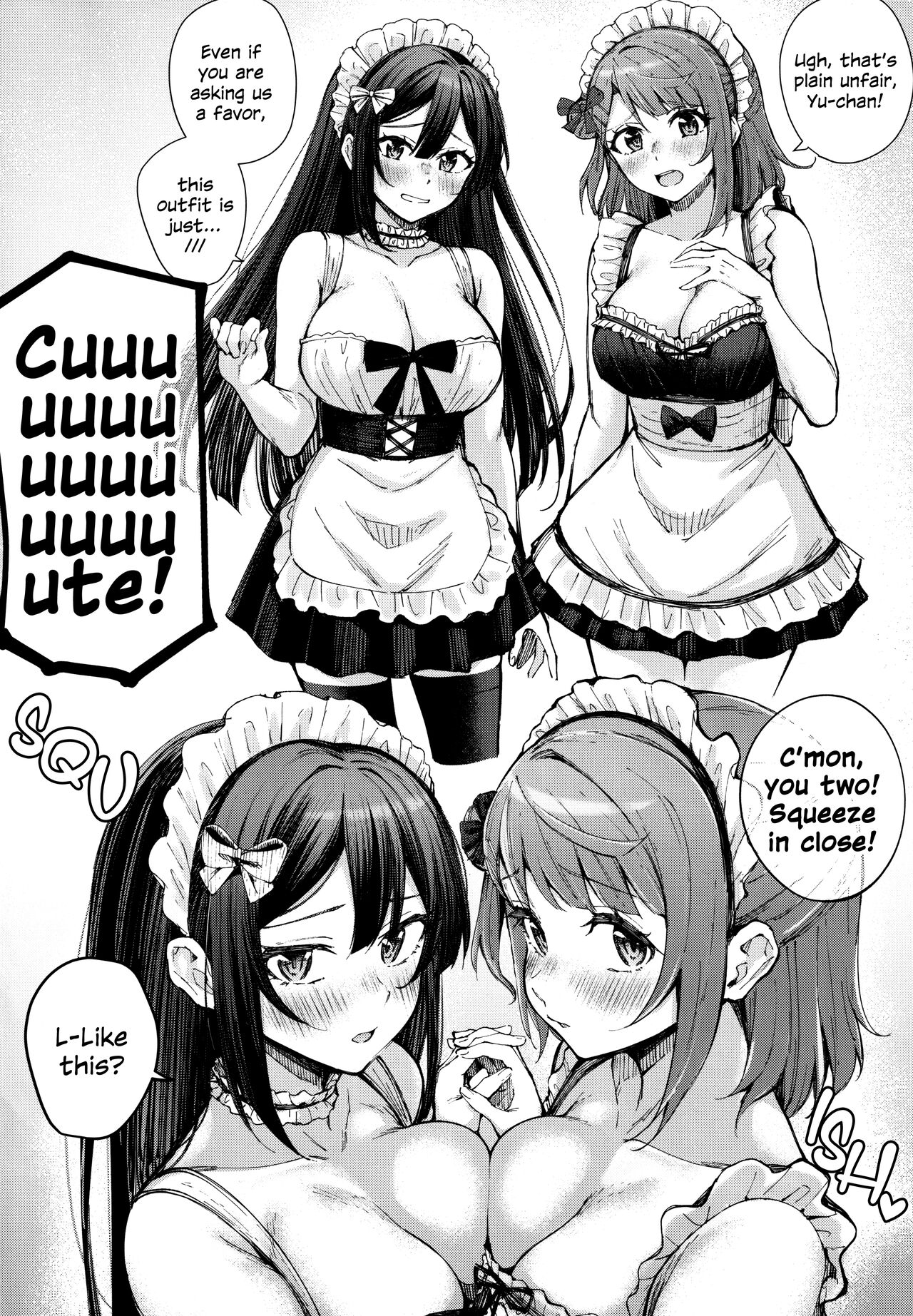 (Bokura no Love Live! 40) [Kitakujikan (Kitaku)]Tokimeki U(You)topia | Thrilling U(You)topia(Love Live! Nijigasaki High School Idol Club) [English] Page 3