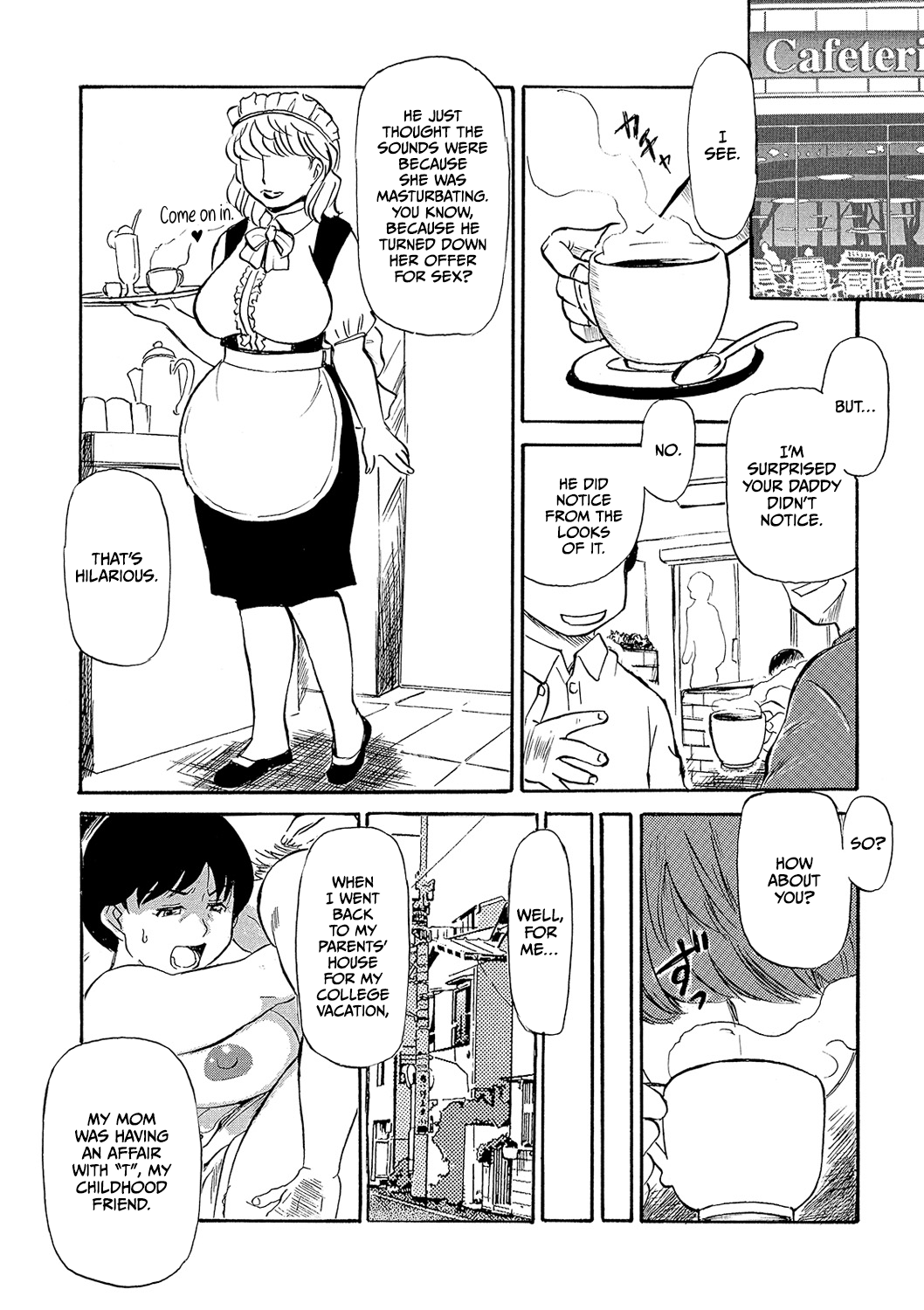 [Fujisawa Tatsurou]Maman to Kaa-chan Page 14