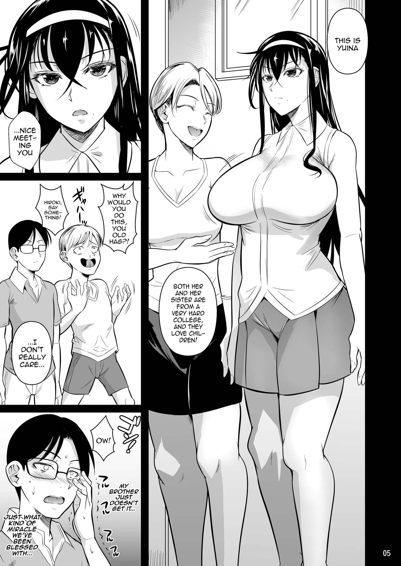 [Shoot The Moon (Fuetakishi)]Kateikyoushi no Geass | Home Tutor's Geass[English] {Doujins.com} [Digital] Page 6