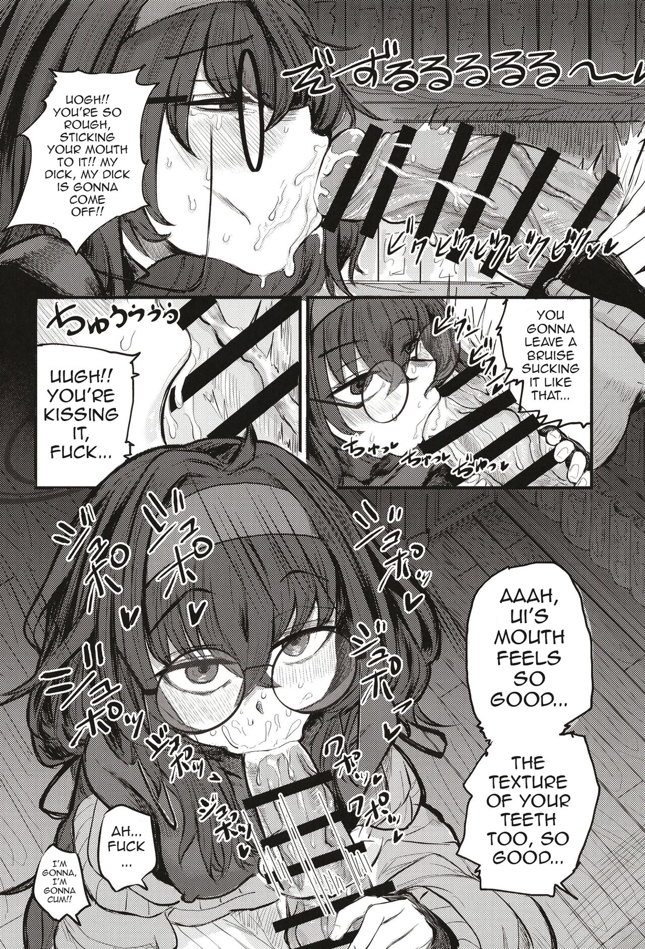 [Shouyu Gohan (Wakyo)]Sensei nara Koshokan (Koko) demo Ii desu yo | If it's With Sensei, I Don't Mind Doing it Right Here(In The Antiquarian Bookstore) (Blue Archive) [English] {Doujins.com} [Digital] Page 14