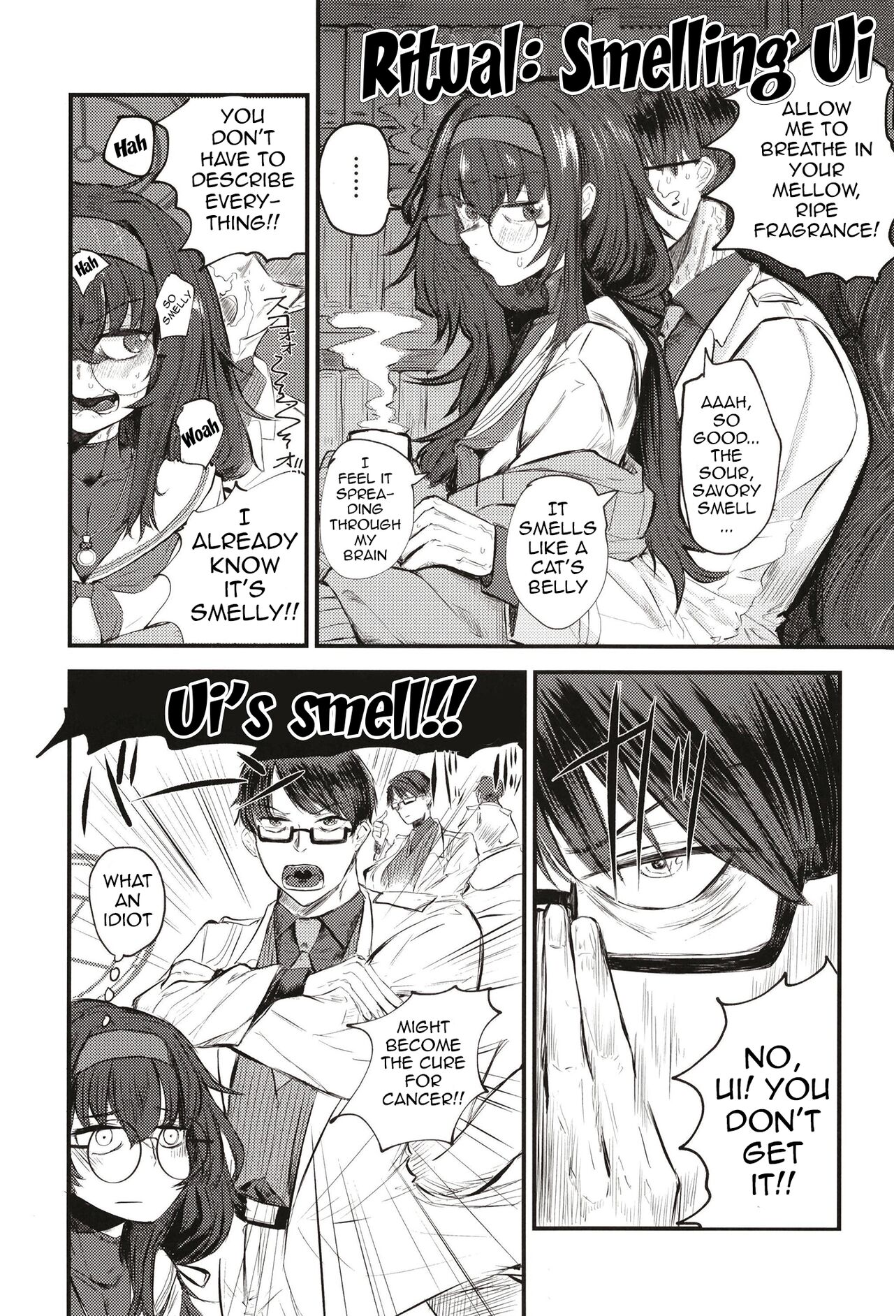 [Shouyu Gohan (Wakyo)]Sensei nara Koshokan (Koko) demo Ii desu yo | If it's With Sensei, I Don't Mind Doing it Right Here(In The Antiquarian Bookstore) (Blue Archive) [English] {Doujins.com} [Digital] Page 8