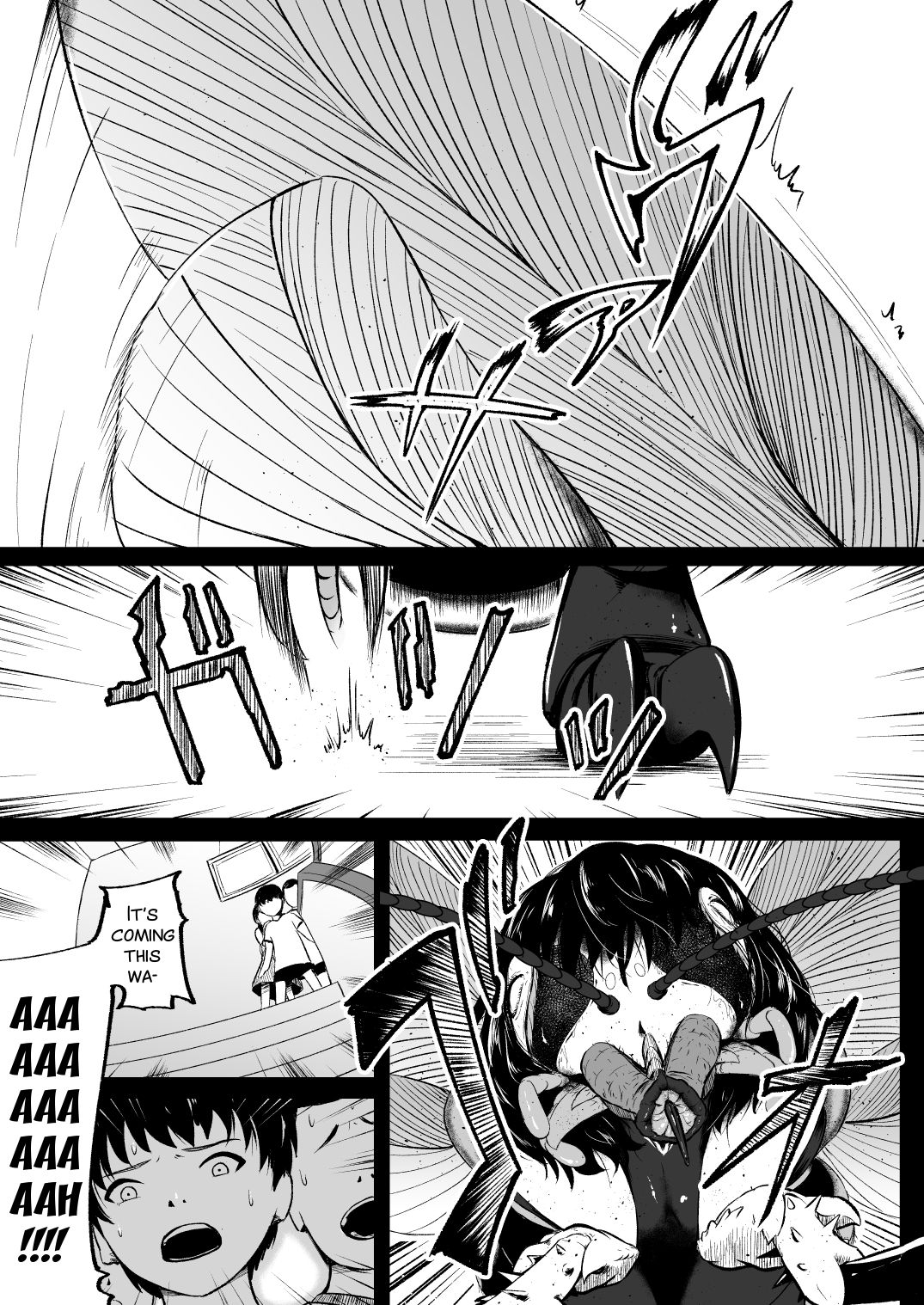 [Ryona's Station (YOSHITORA)]Brain Eater Stage 1[English] Page 112