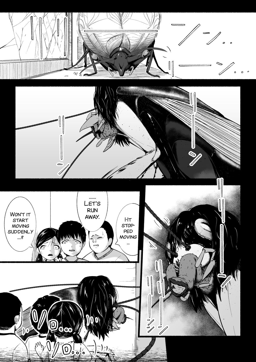[Ryona's Station (YOSHITORA)]Brain Eater Stage 1[English] Page 114