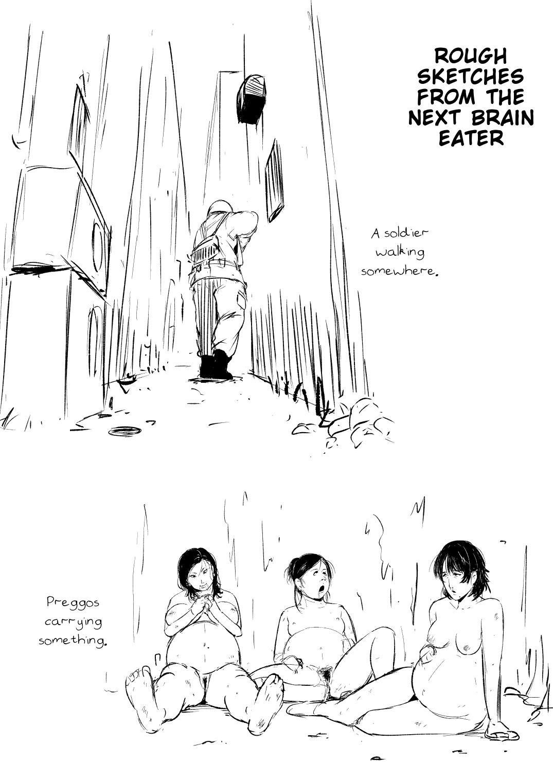 [Ryona's Station (YOSHITORA)]Brain Eater Stage 1[English] Page 125
