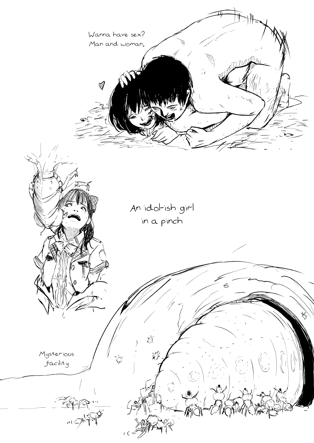 [Ryona's Station (YOSHITORA)]Brain Eater Stage 1[English] Page 127