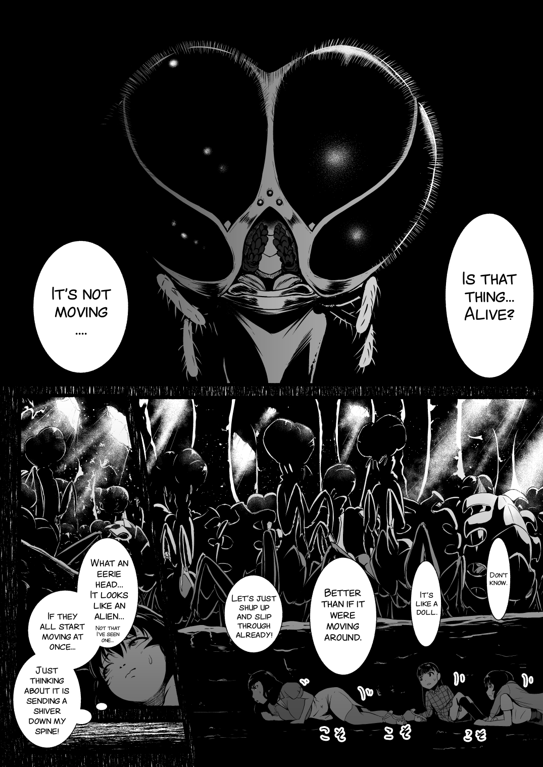 [Ryona's Station (YOSHITORA)]Brain Eater Stage 1[English] Page 148