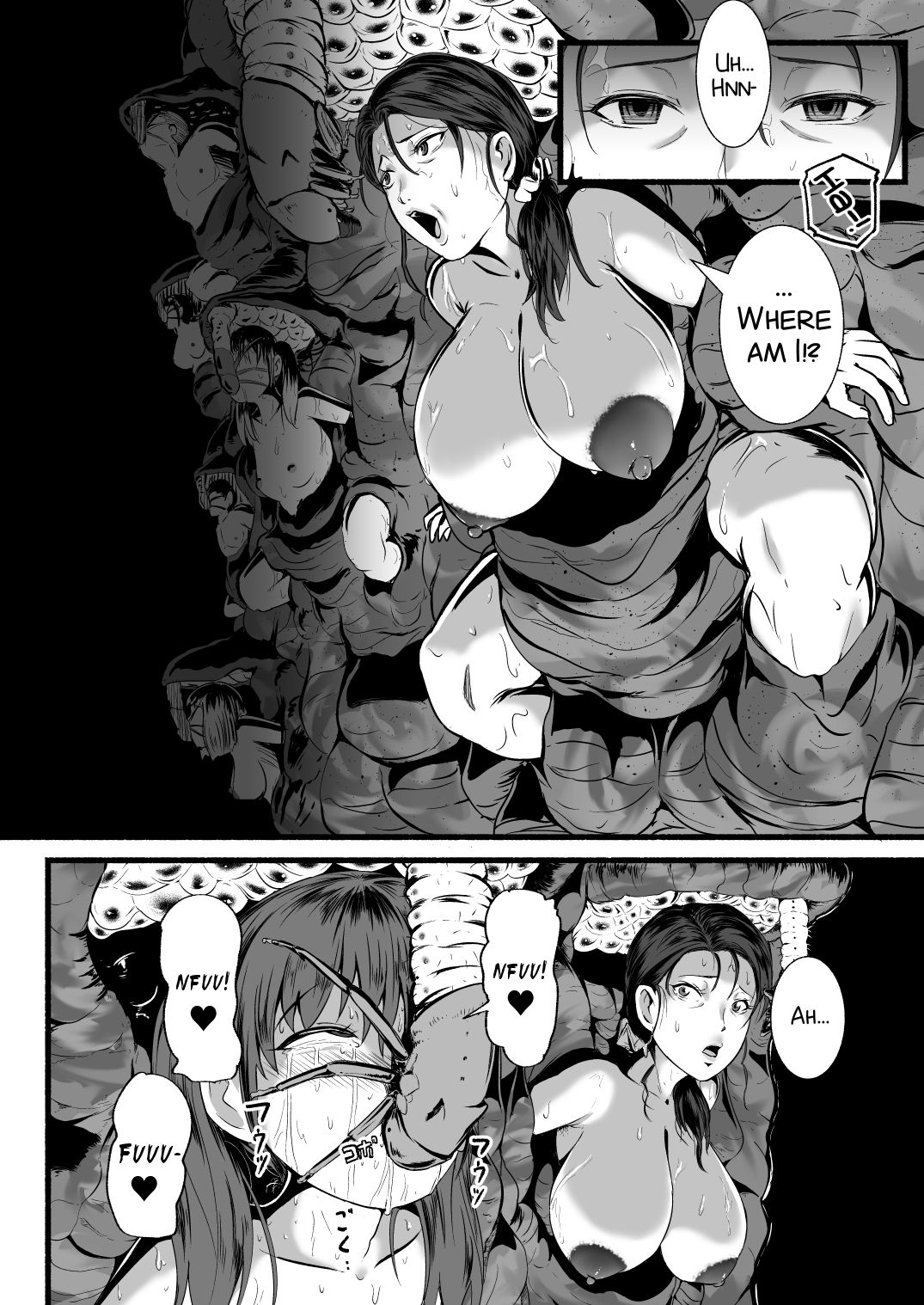 [Ryona's Station (YOSHITORA)]Brain Eater Stage 1[English] Page 149