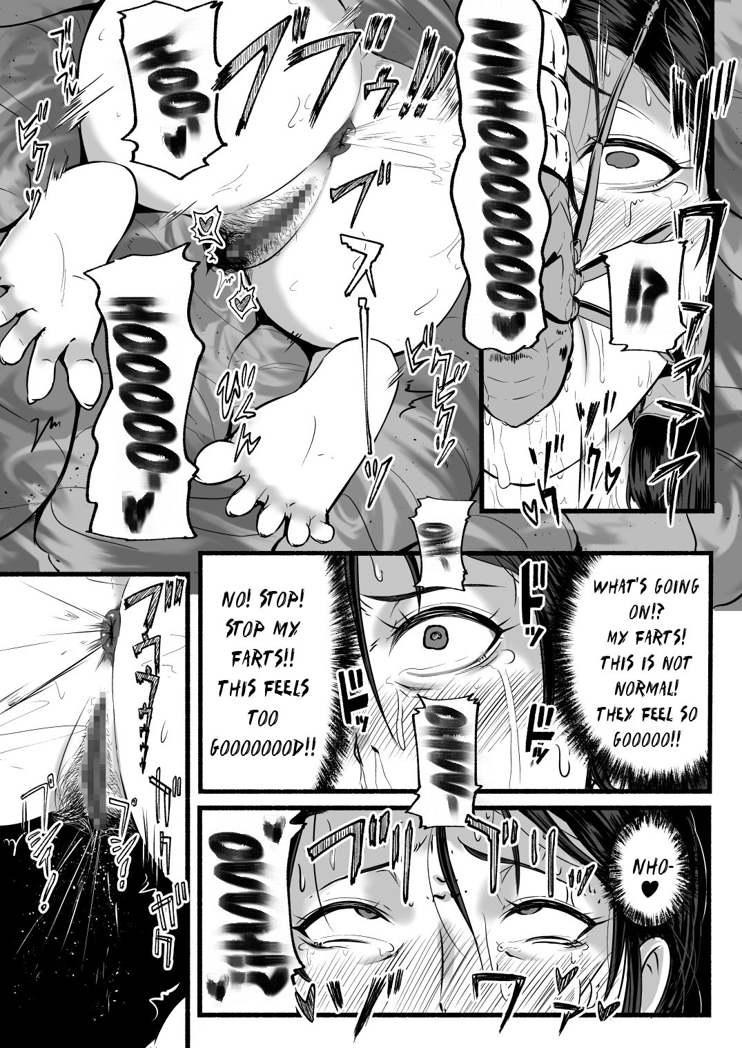 [Ryona's Station (YOSHITORA)]Brain Eater Stage 1[English] Page 153