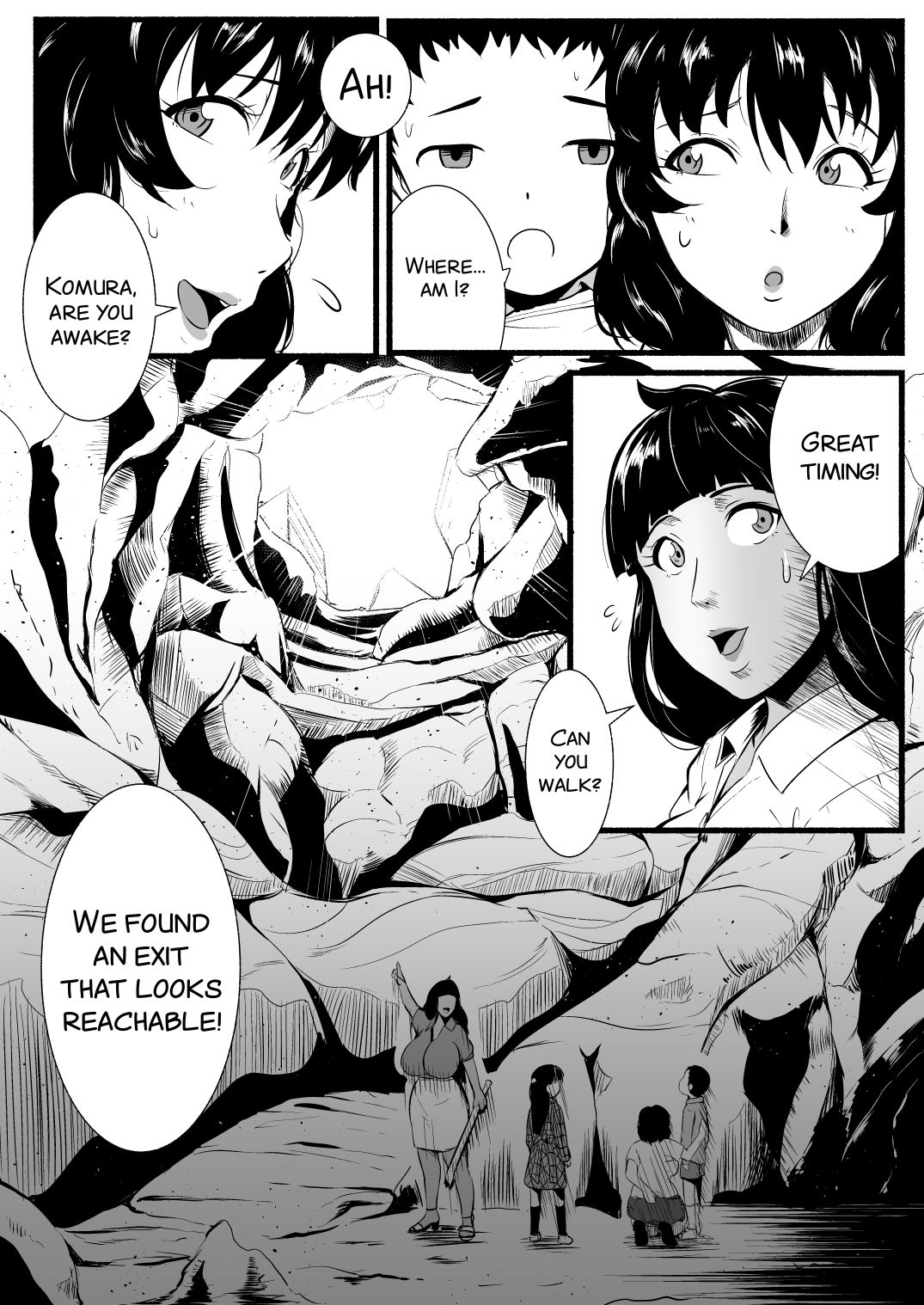 [Ryona's Station (YOSHITORA)]Brain Eater Stage 1[English] Page 155
