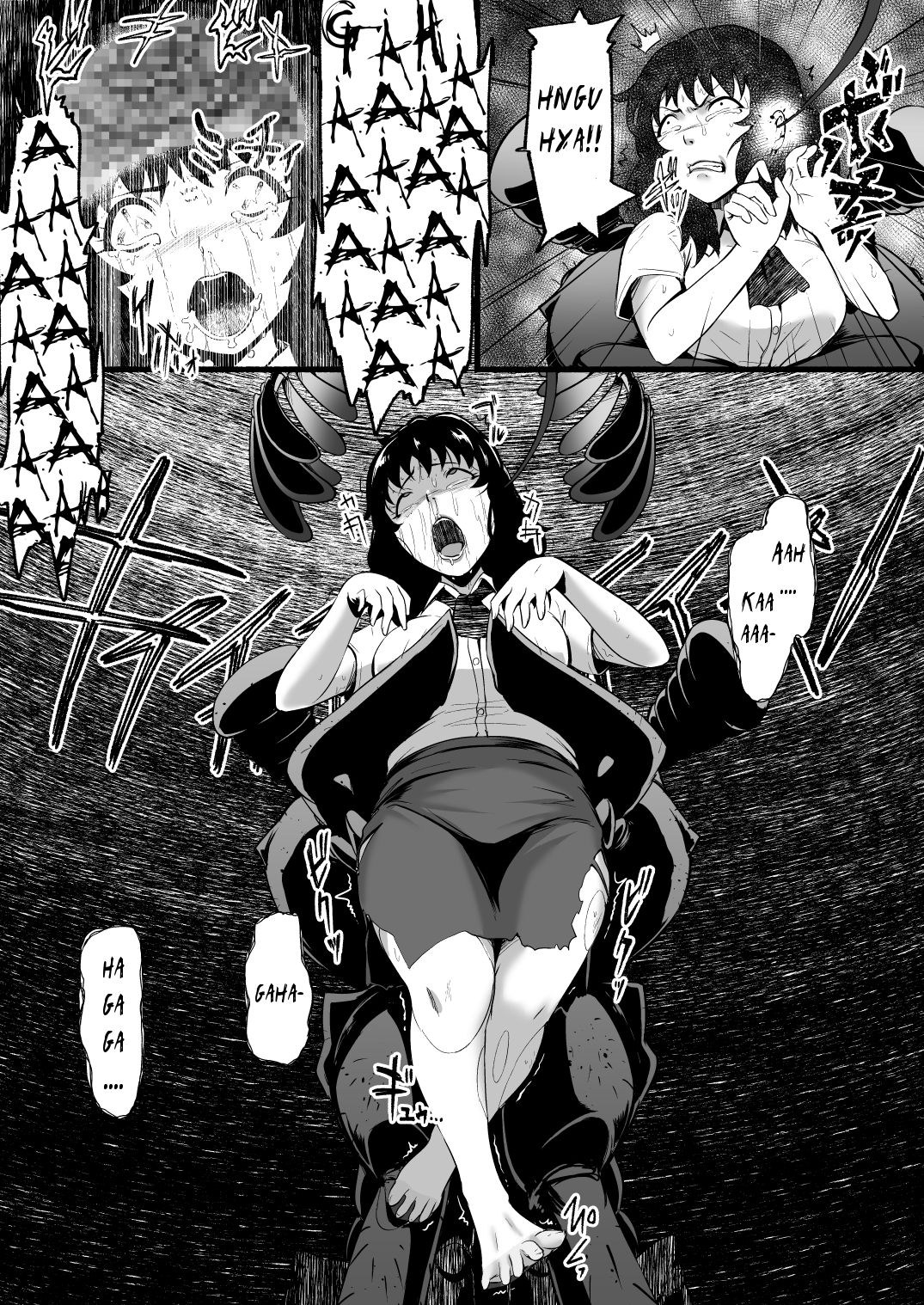 [Ryona's Station (YOSHITORA)]Brain Eater Stage 1[English] Page 176