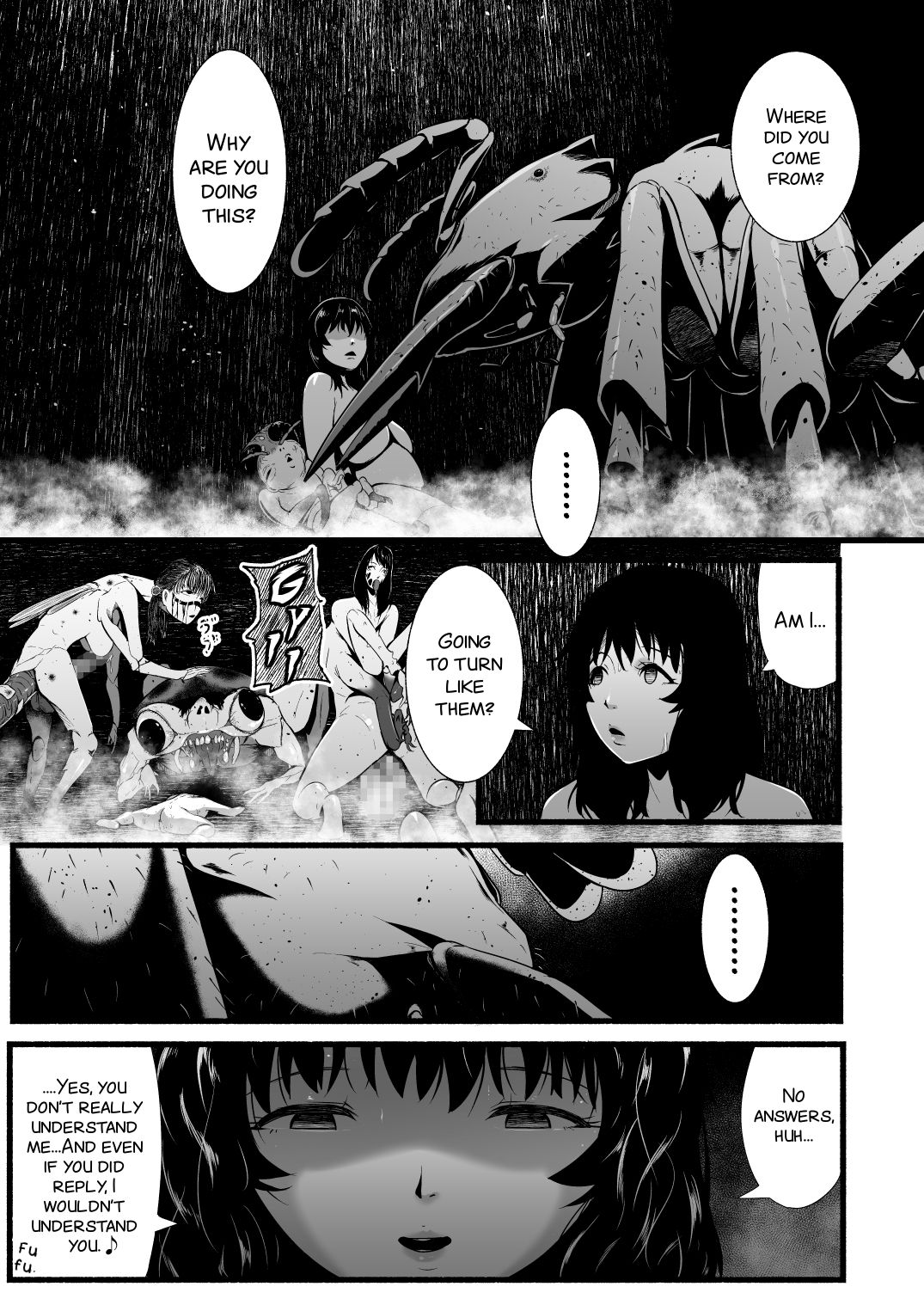 [Ryona's Station (YOSHITORA)]Brain Eater Stage 1[English] Page 183