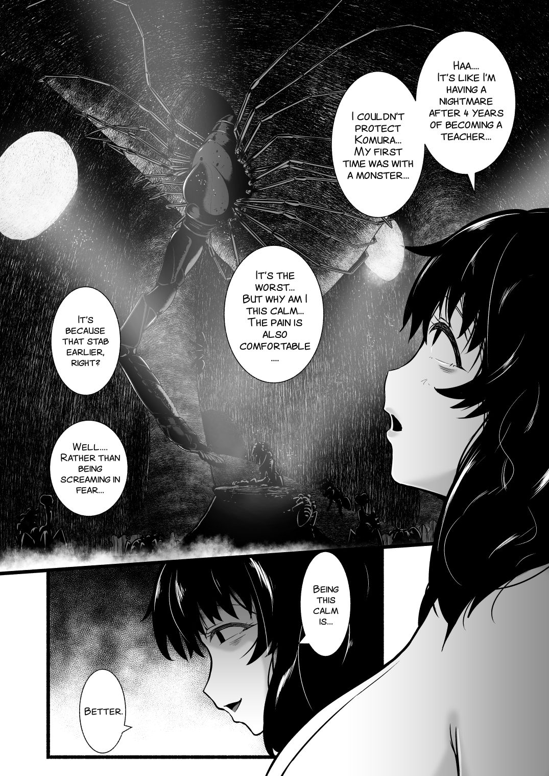 [Ryona's Station (YOSHITORA)]Brain Eater Stage 1[English] Page 184