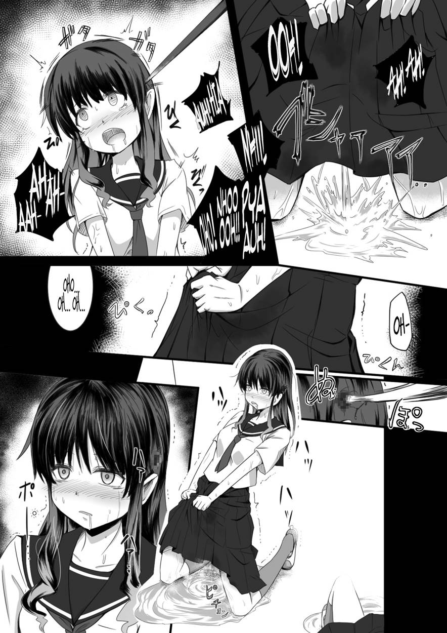 [Ryona's Station (YOSHITORA)]Brain Eater Stage 1[English] Page 33