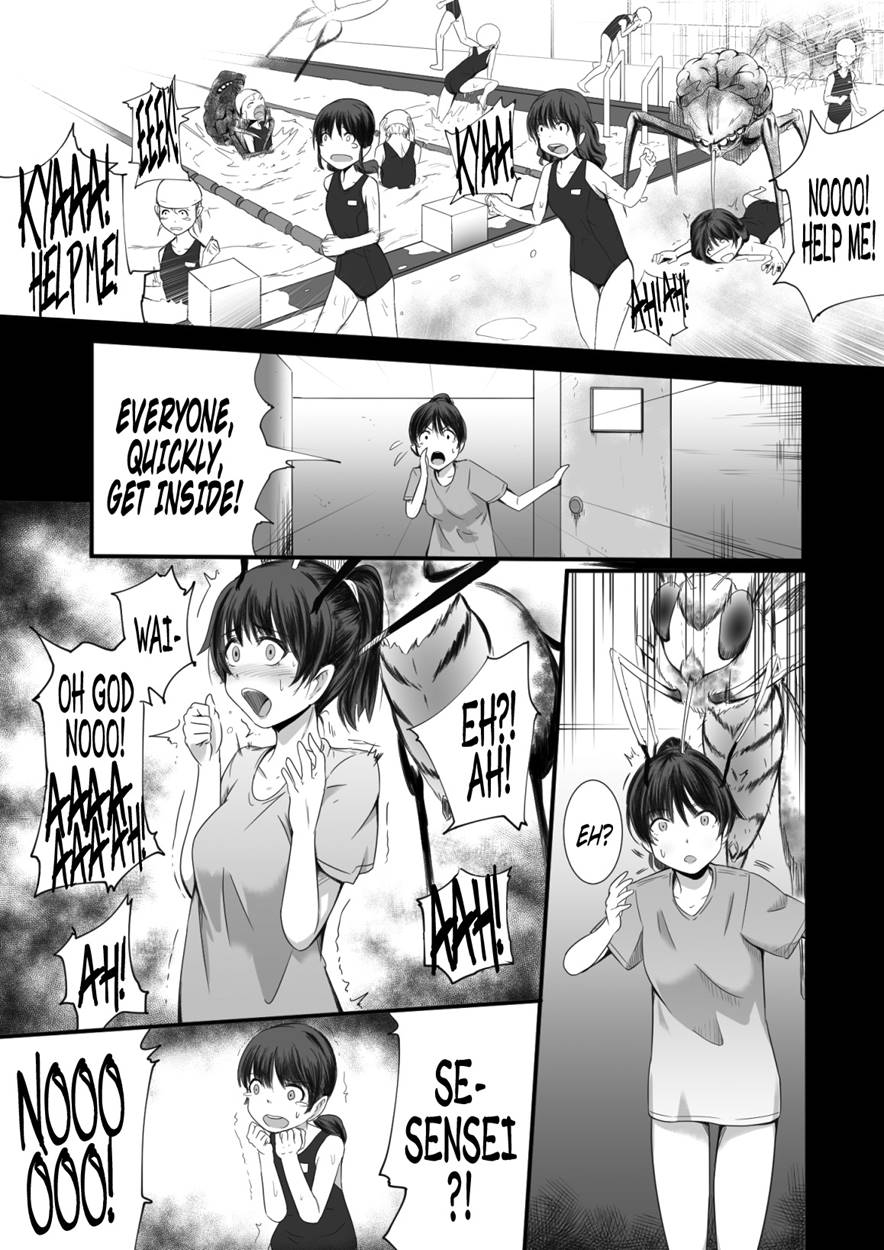 [Ryona's Station (YOSHITORA)]Brain Eater Stage 1[English] Page 34