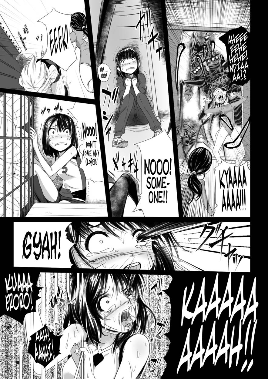[Ryona's Station (YOSHITORA)]Brain Eater Stage 1[English] Page 41