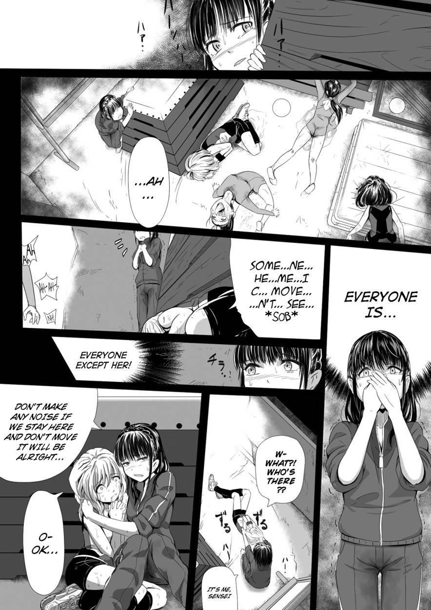 [Ryona's Station (YOSHITORA)]Brain Eater Stage 1[English] Page 44