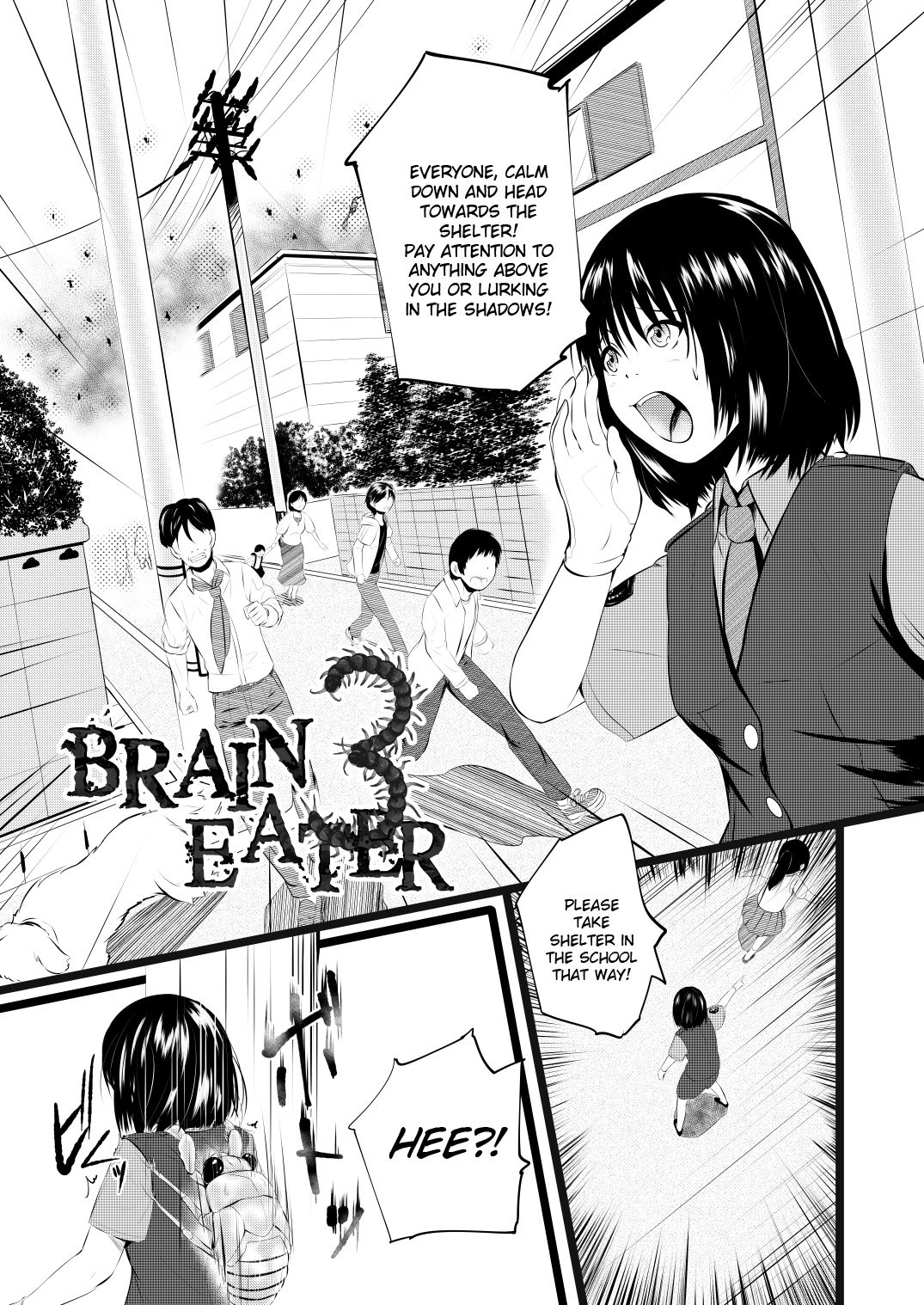 [Ryona's Station (YOSHITORA)]Brain Eater Stage 1[English] Page 59