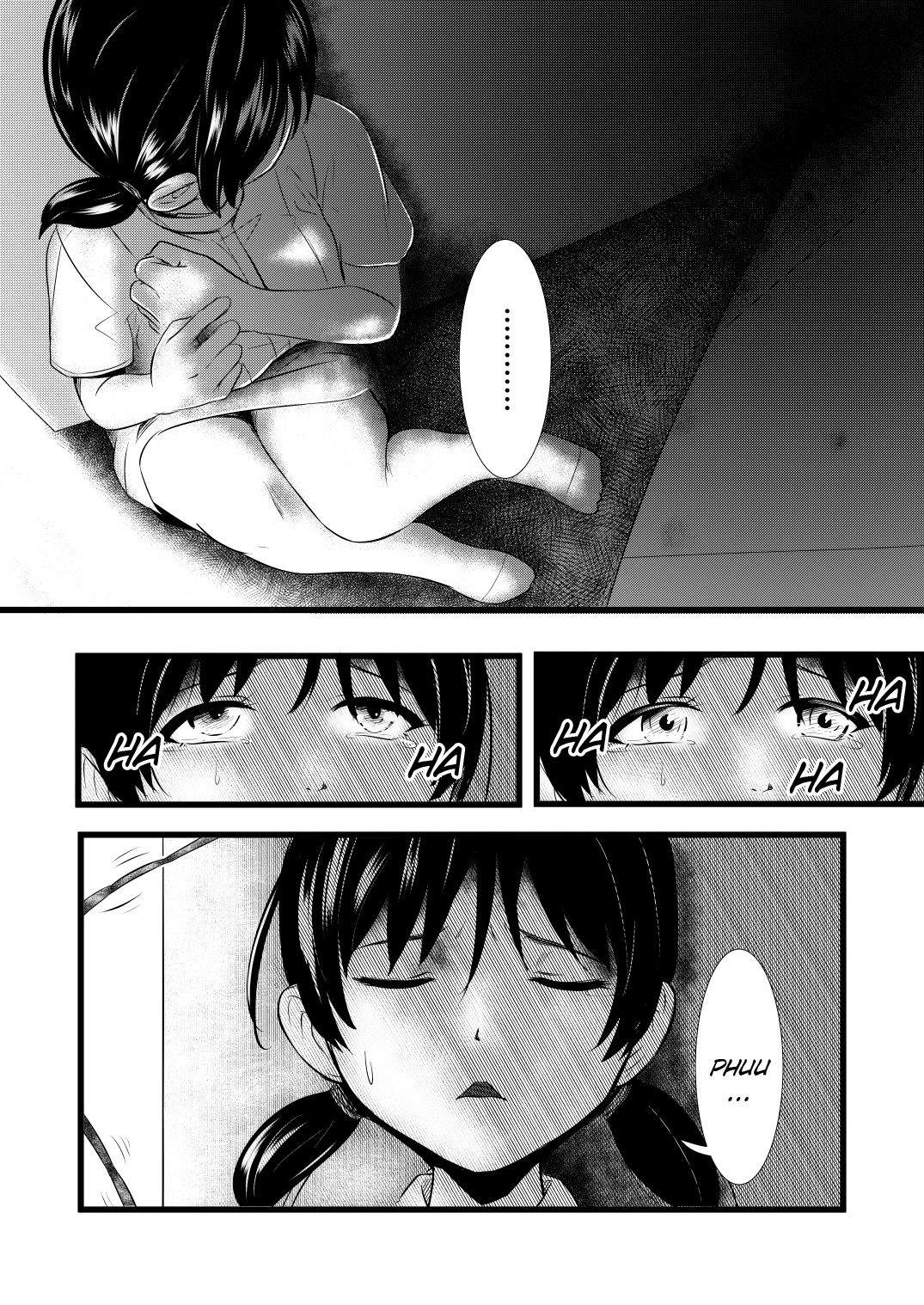 [Ryona's Station (YOSHITORA)]Brain Eater Stage 1[English] Page 62