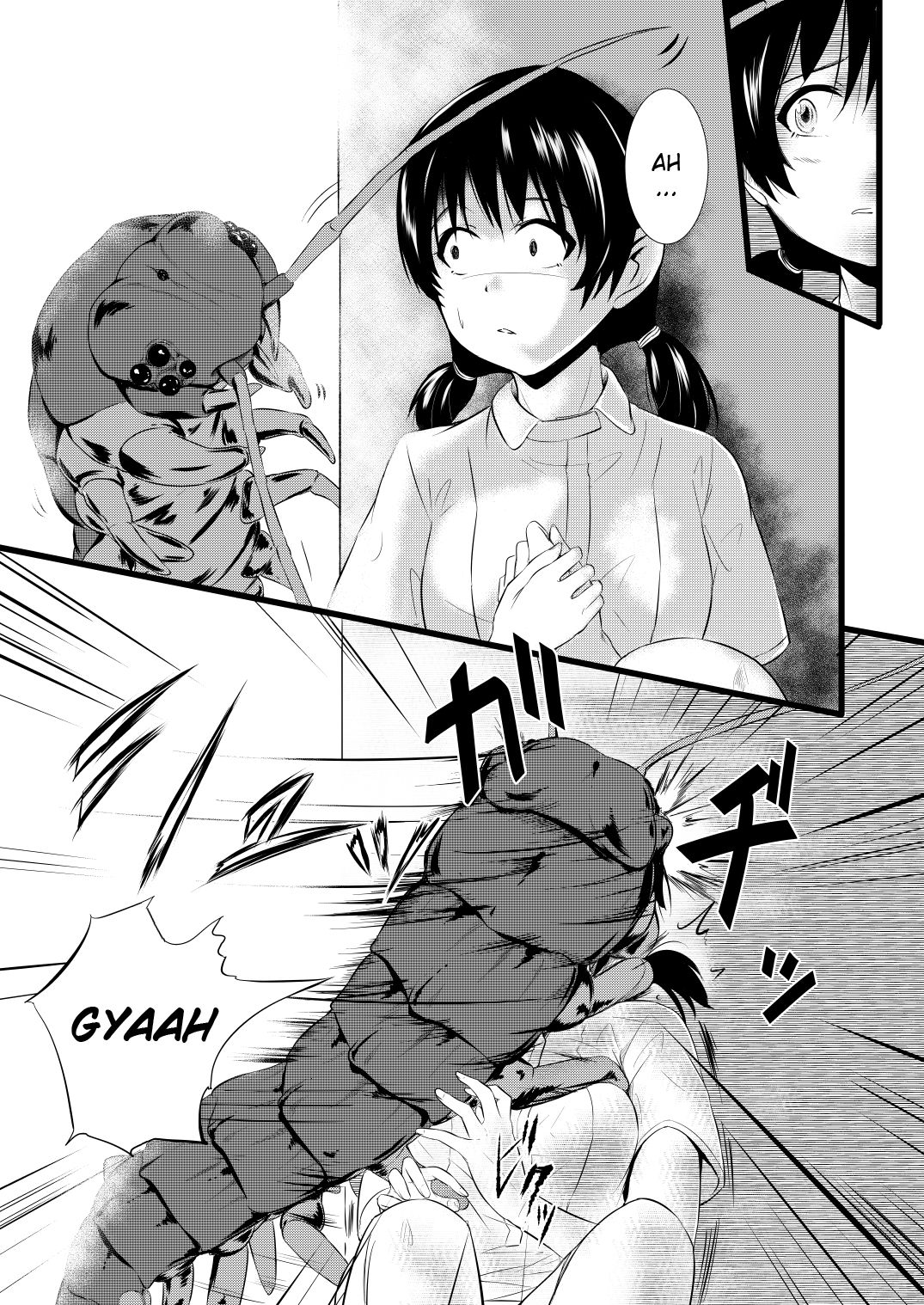 [Ryona's Station (YOSHITORA)]Brain Eater Stage 1[English] Page 63