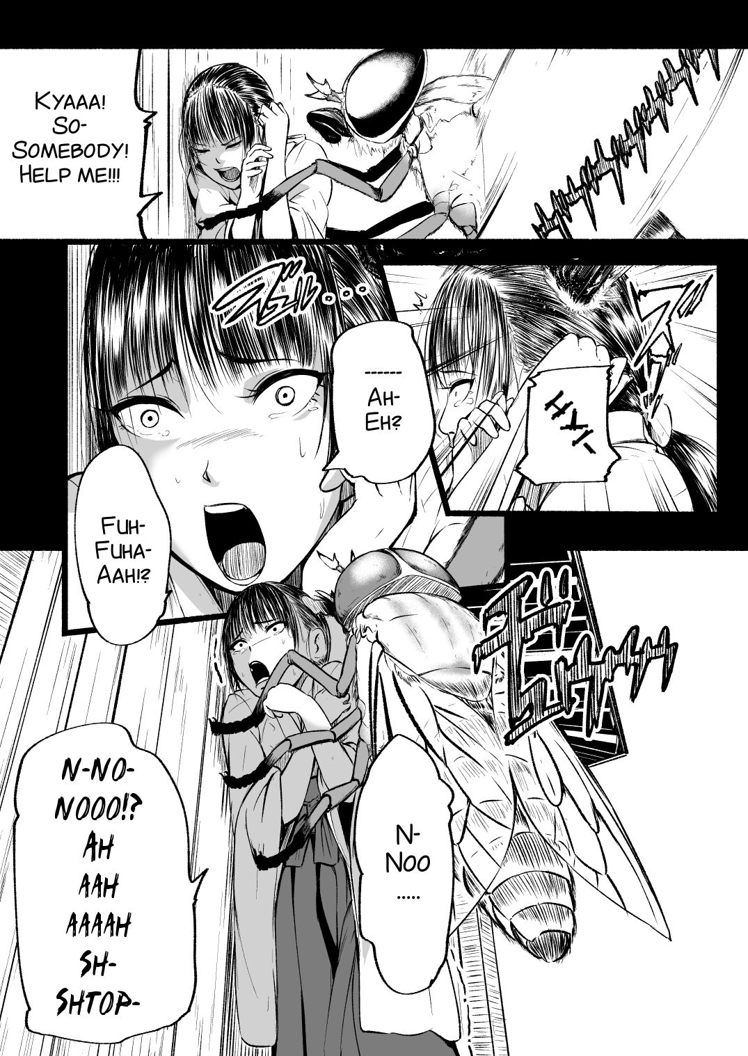 [Ryona's Station (YOSHITORA)]Brain Eater Stage 1[English] Page 91
