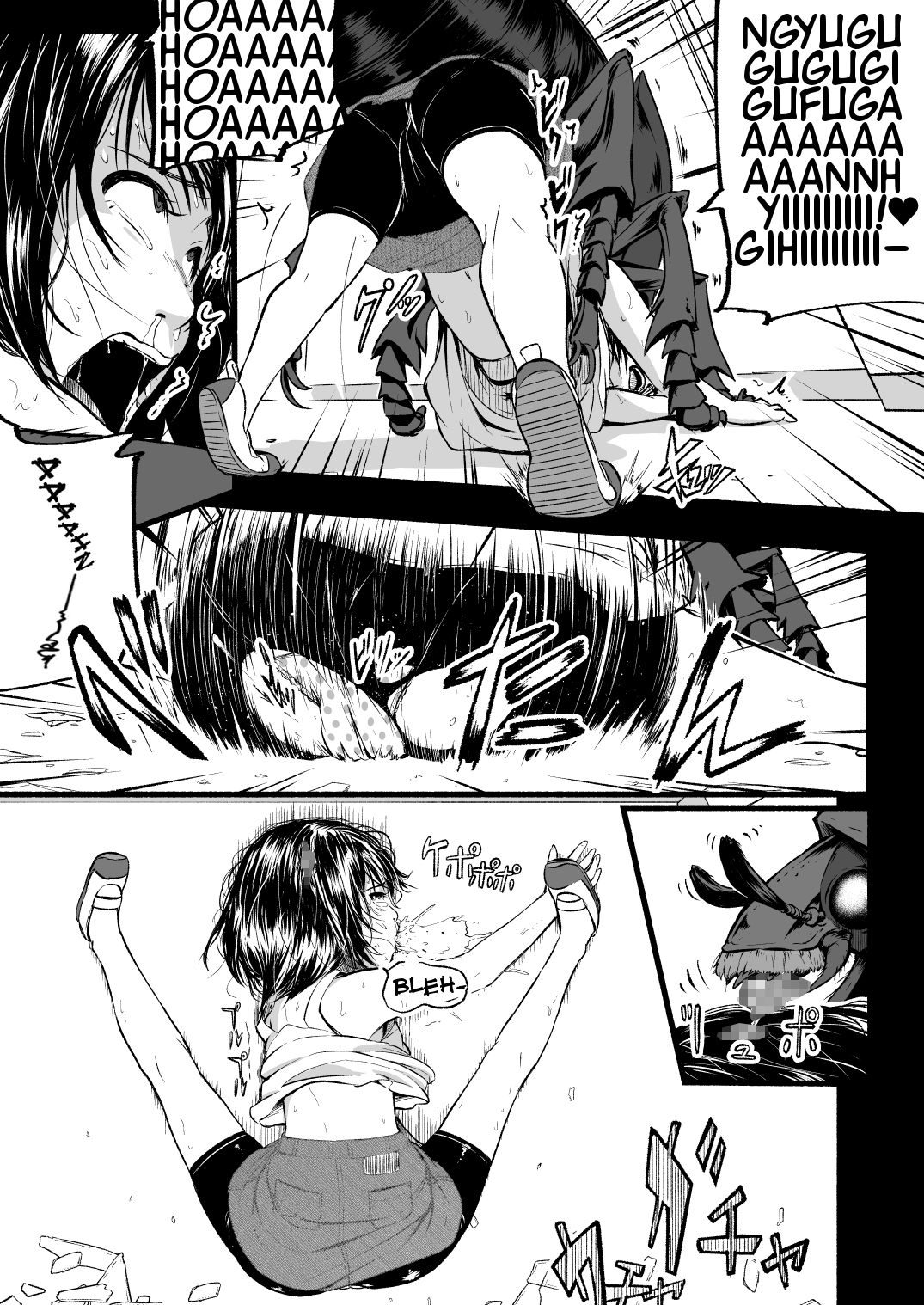 [Ryona's Station (YOSHITORA)]Brain Eater Stage 1[English] Page 98
