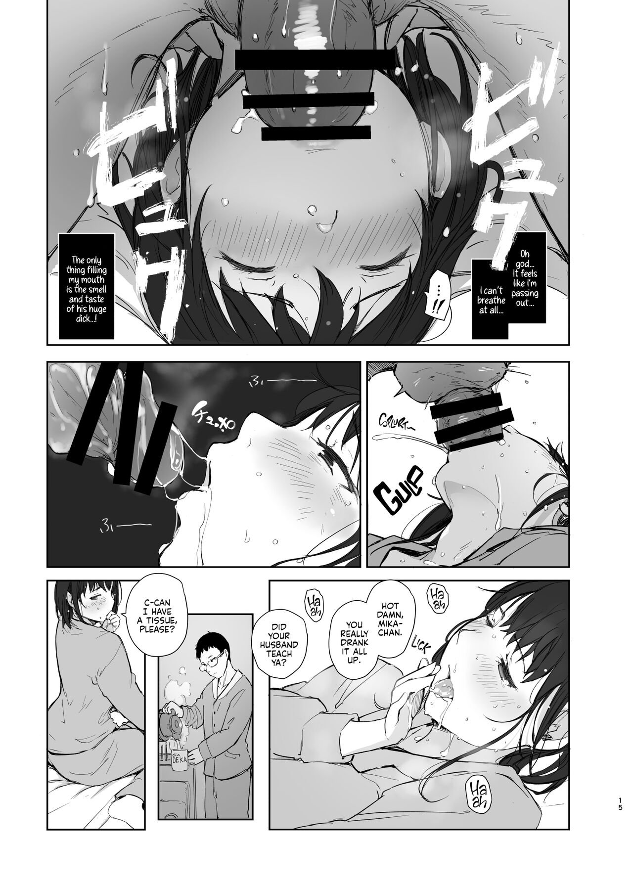 [Arakureta Monotachi (Arakure)]Hitodzuma futari NTR no tabi | A Pair of Housewives' NTR Trip[English] [Kyuume] [Digital] Page 14
