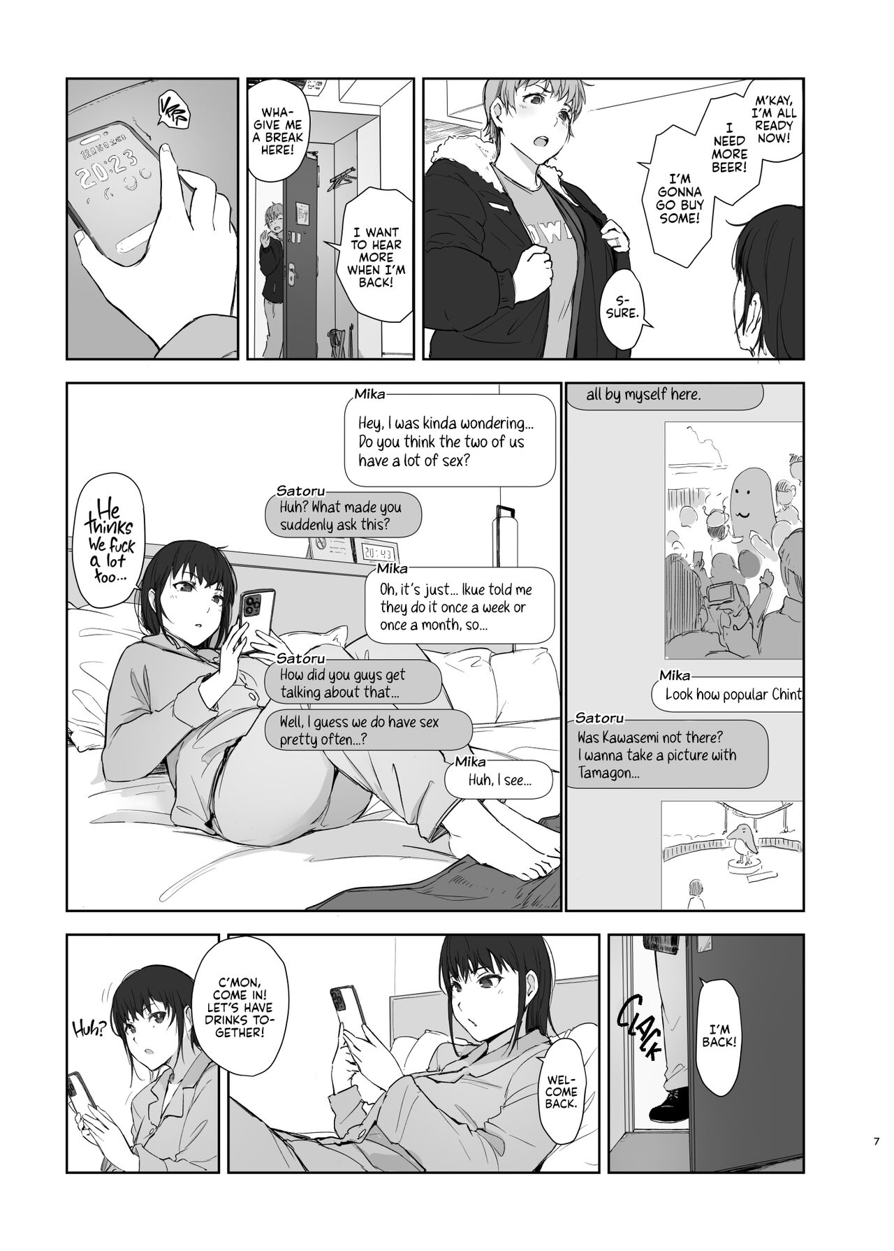 [Arakureta Monotachi (Arakure)]Hitodzuma futari NTR no tabi | A Pair of Housewives' NTR Trip[English] [Kyuume] [Digital] Page 6