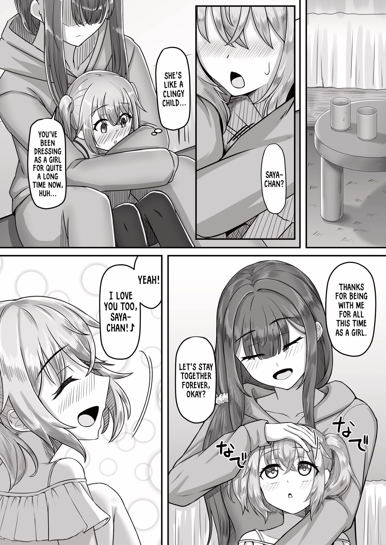 [Youkandou (Youkan)]Onee-san to Josou Shota | Onee-san and Cross-dressing Shota[English] [mali] [Digital] Page 10
