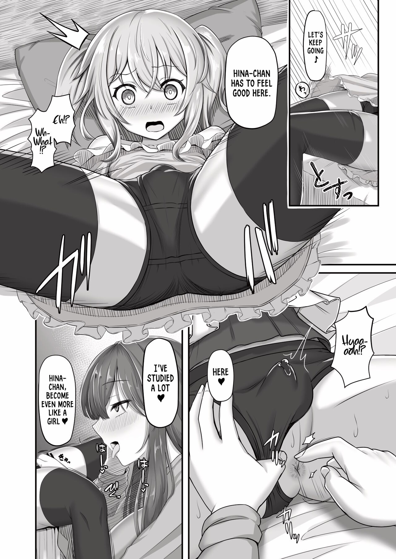 [Youkandou (Youkan)]Onee-san to Josou Shota | Onee-san and Cross-dressing Shota[English] [mali] [Digital] Page 16