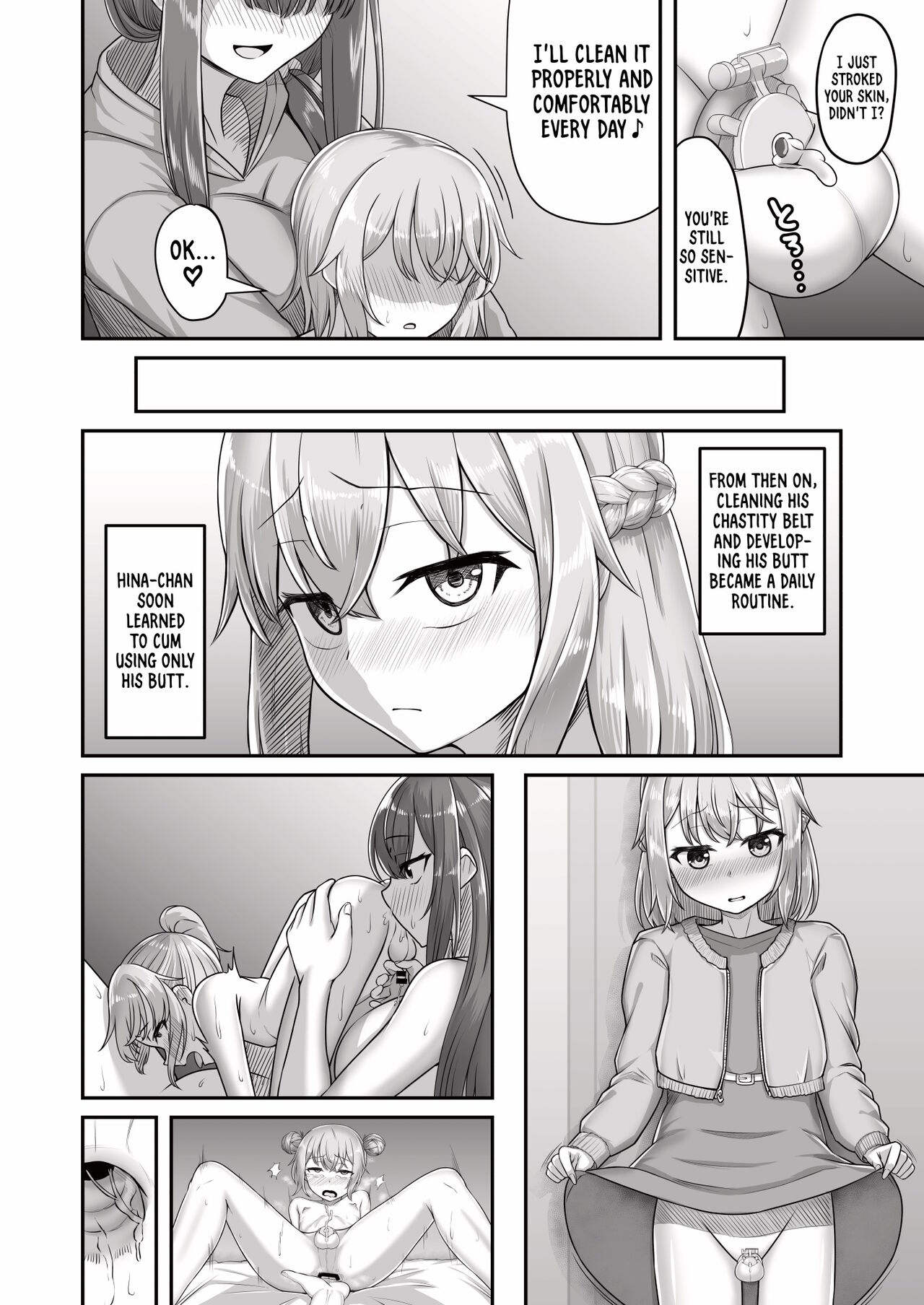 [Youkandou (Youkan)]Onee-san to Josou Shota | Onee-san and Cross-dressing Shota[English] [mali] [Digital] Page 26