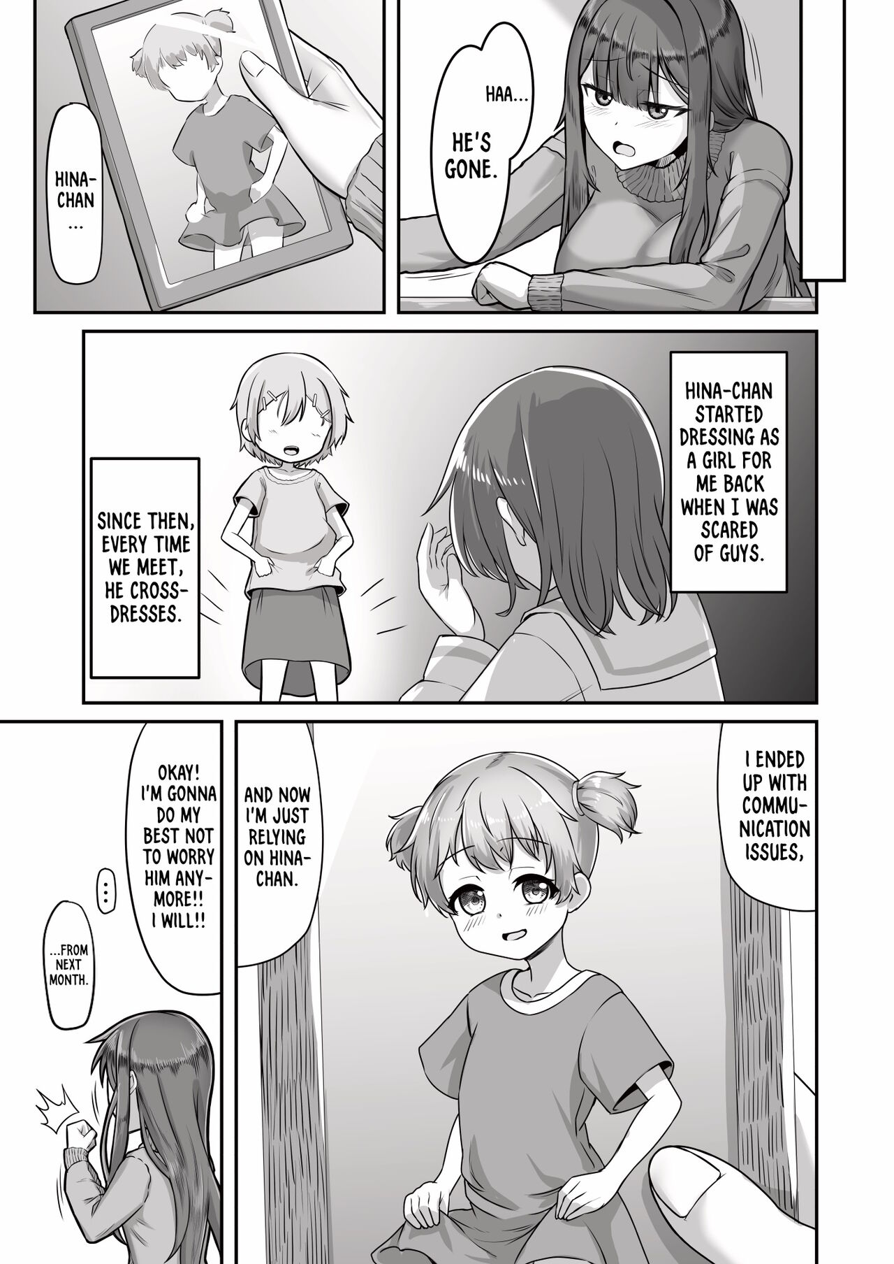 [Youkandou (Youkan)]Onee-san to Josou Shota | Onee-san and Cross-dressing Shota[English] [mali] [Digital] Page 7