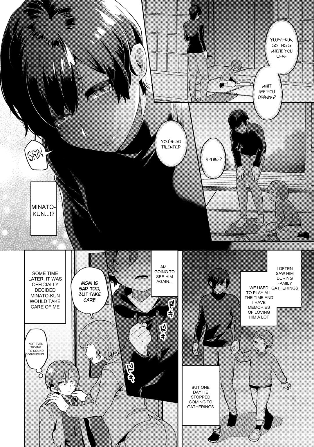 [Mogiki Hayami]Soshite Kazoku ni Naru(COMIC Gucho Vol. 19) [English] Page 2