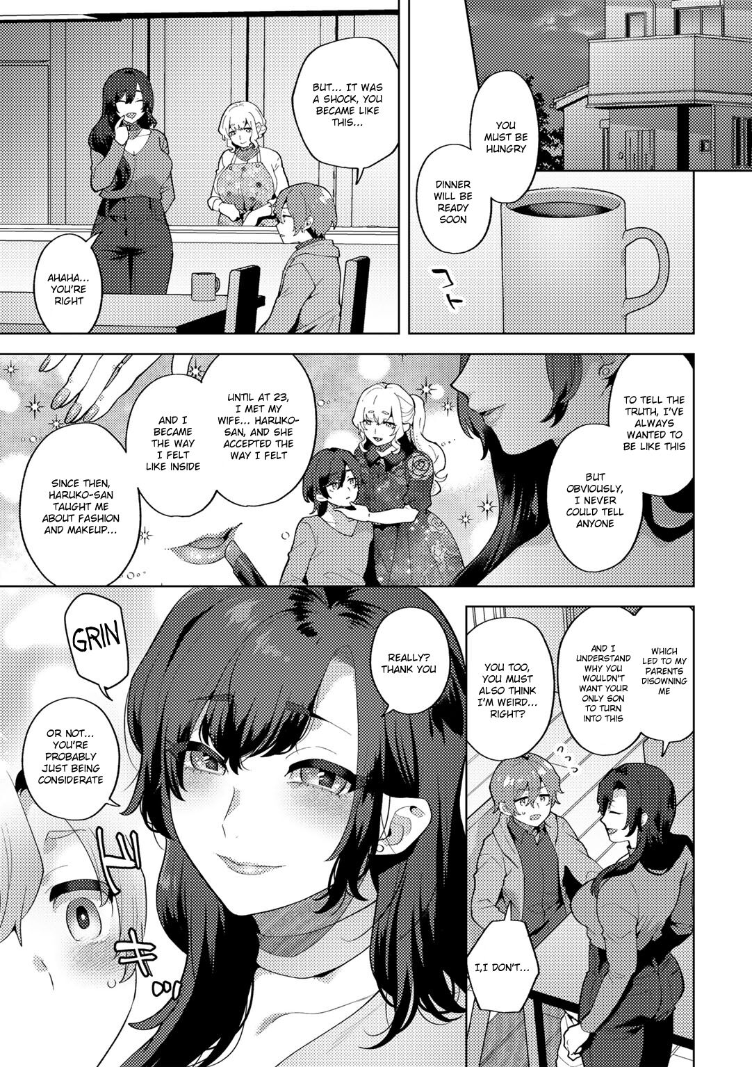 [Mogiki Hayami]Soshite Kazoku ni Naru(COMIC Gucho Vol. 19) [English] Page 5