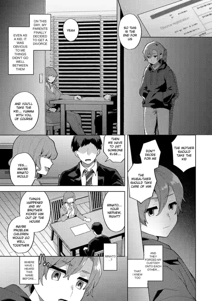 [Mogiki Hayami]Soshite Kazoku ni Naru(COMIC Gucho Vol. 19) [English]