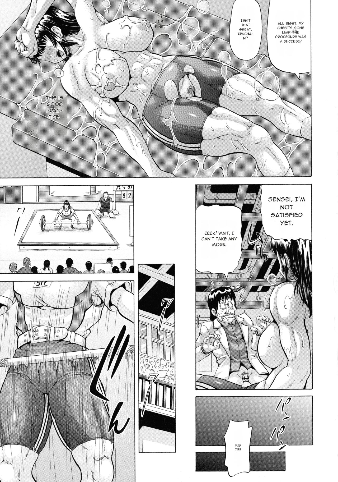[Nukunuku Orange]SODOMY Jii Seikou Haisetsu Kanri[English] [Machine Translated] Page 107