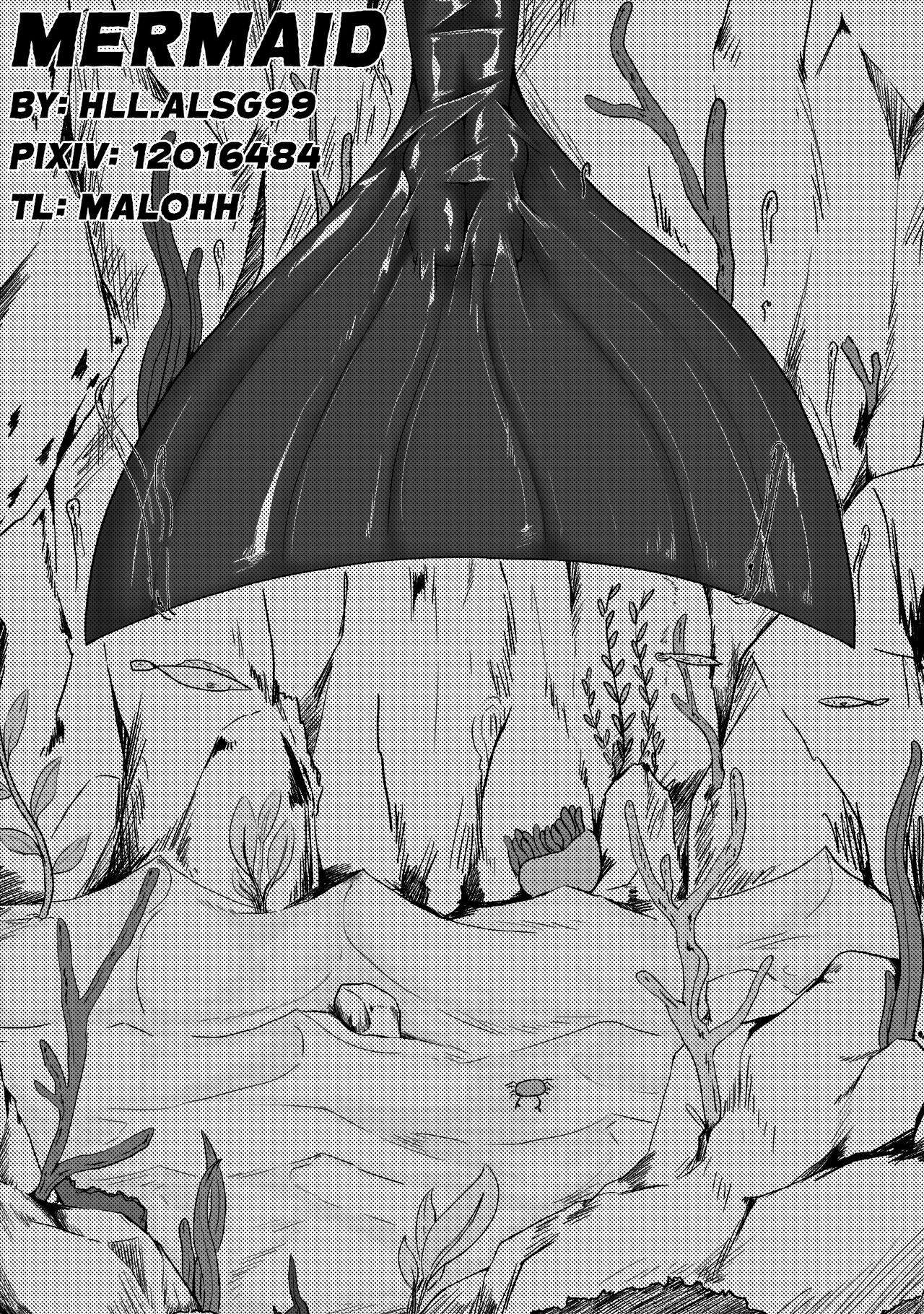 [HLL.ALSG99]Renyu | Mermaid[English][Pixiv] Page 1