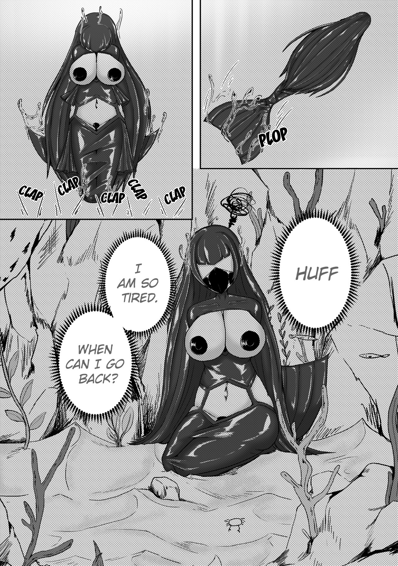 [HLL.ALSG99]Renyu | Mermaid[English][Pixiv] Page 13