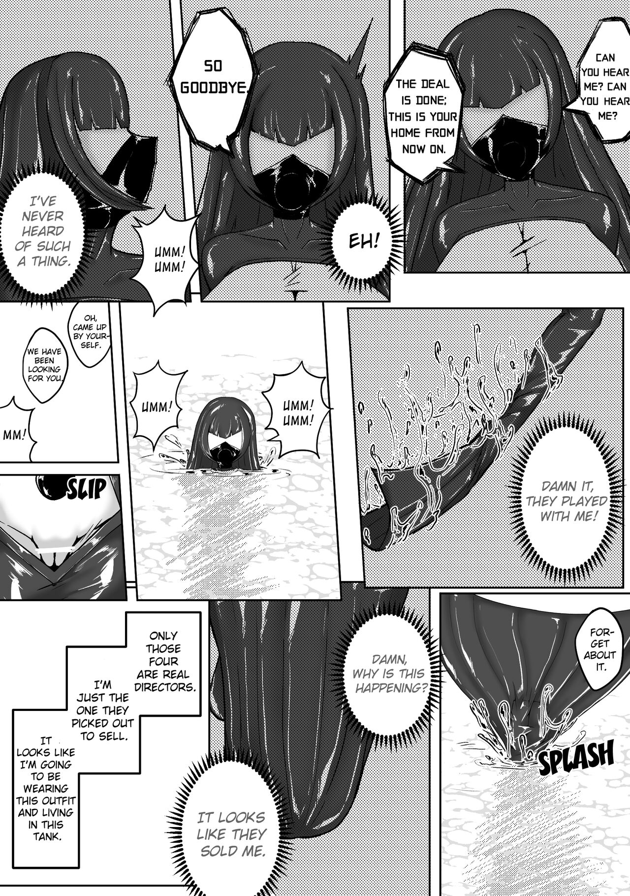 [HLL.ALSG99]Renyu | Mermaid[English][Pixiv] Page 14
