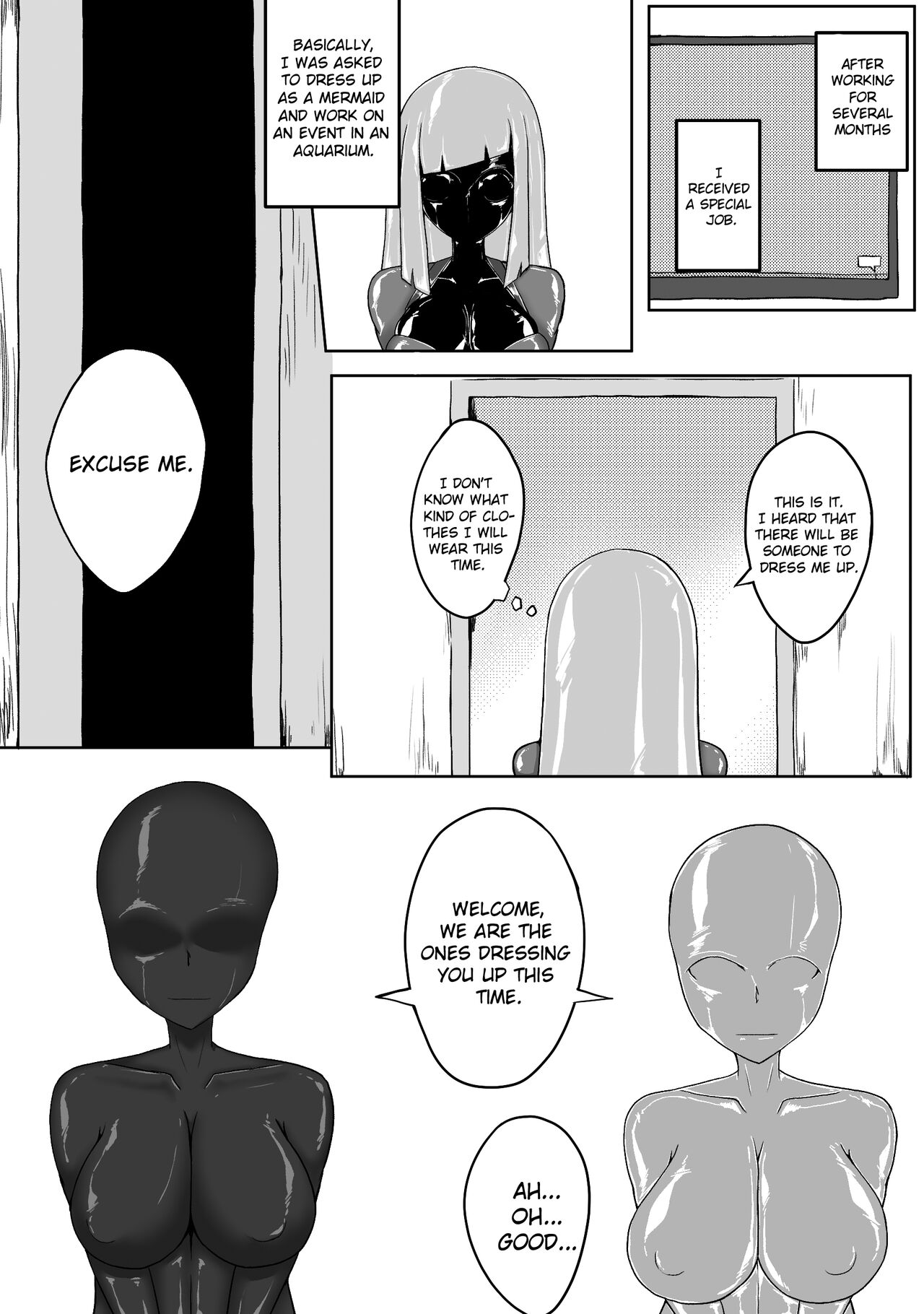 [HLL.ALSG99]Renyu | Mermaid[English][Pixiv] Page 2