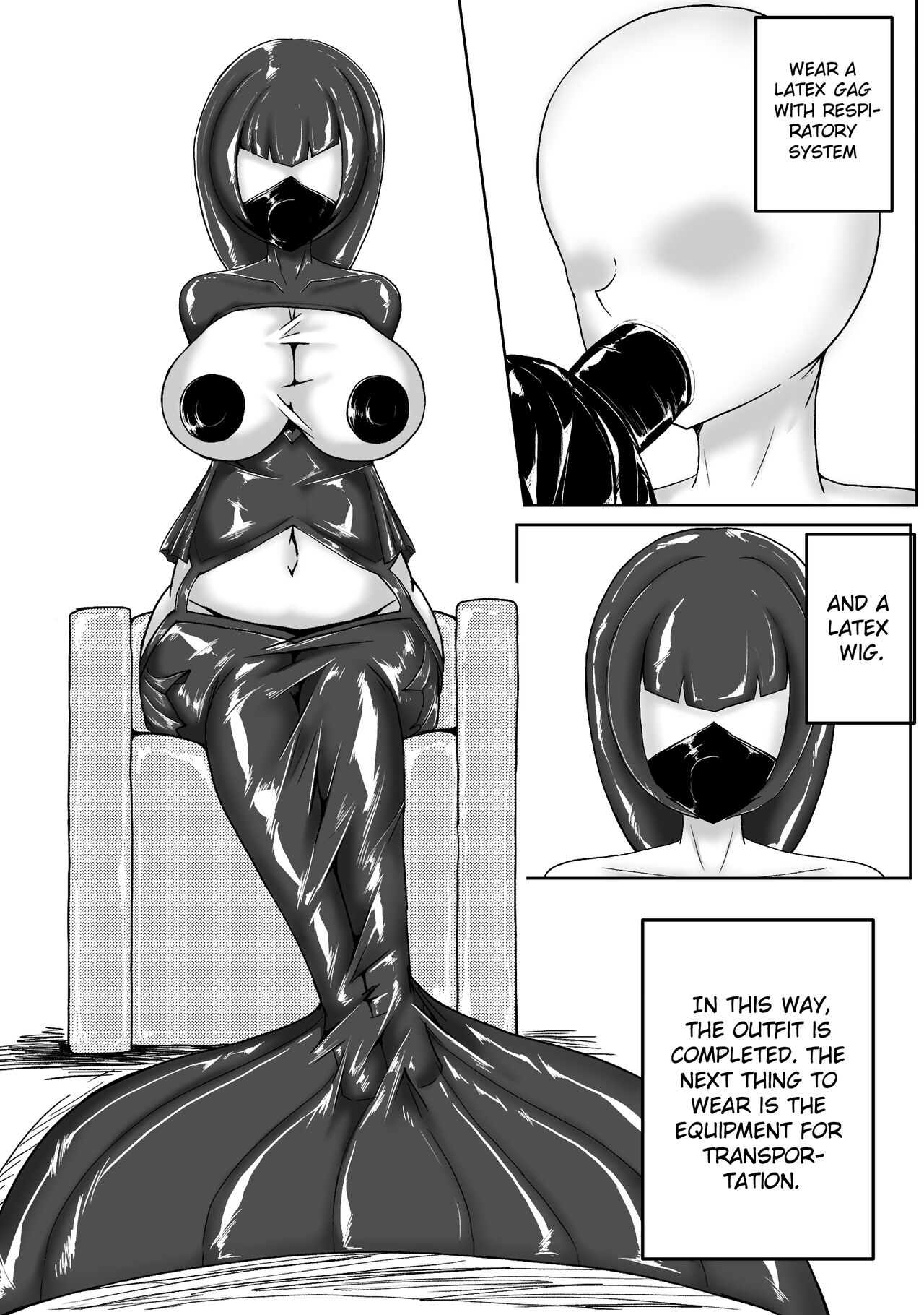 [HLL.ALSG99]Renyu | Mermaid[English][Pixiv] Page 7