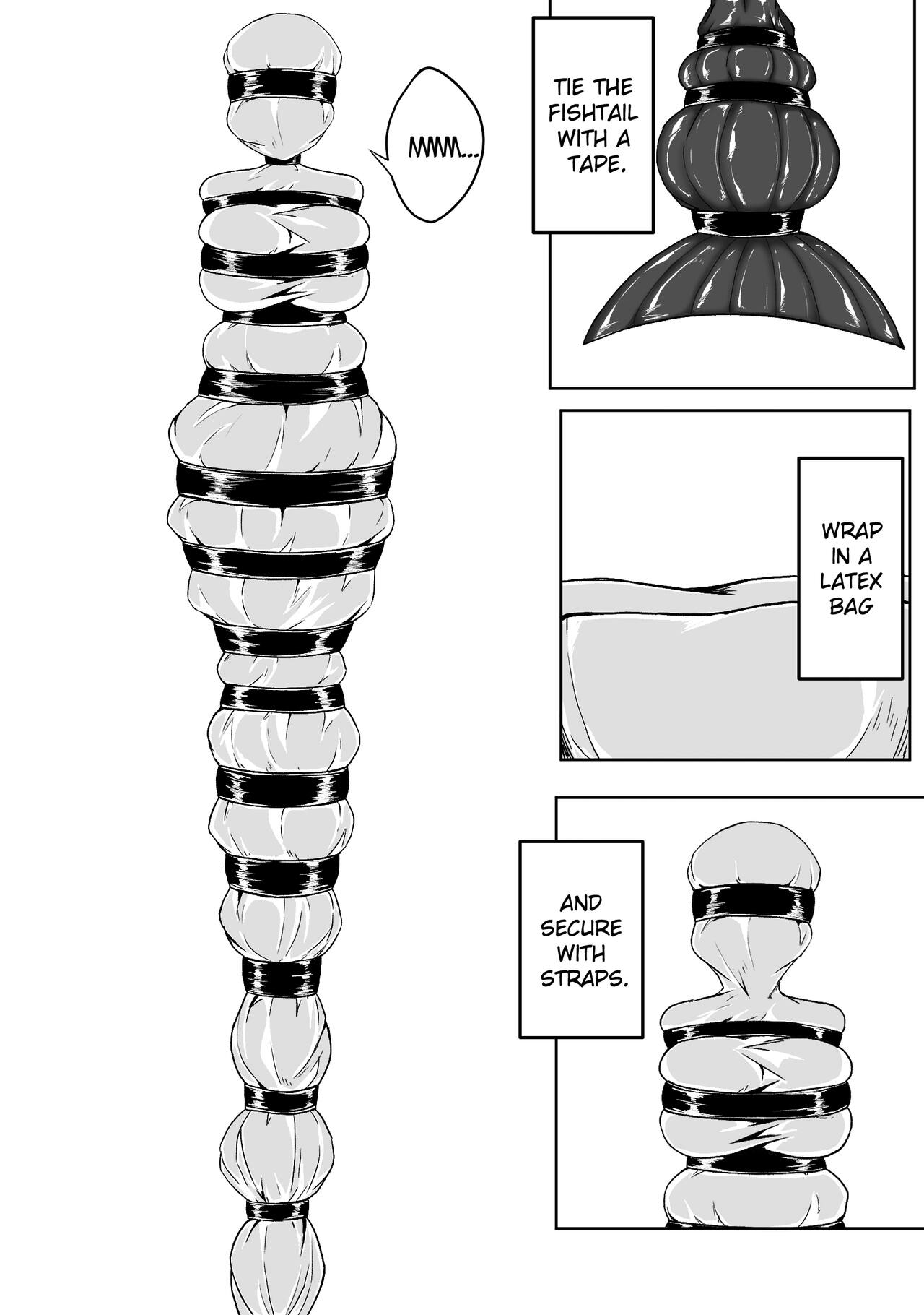 [HLL.ALSG99]Renyu | Mermaid[English][Pixiv] Page 8