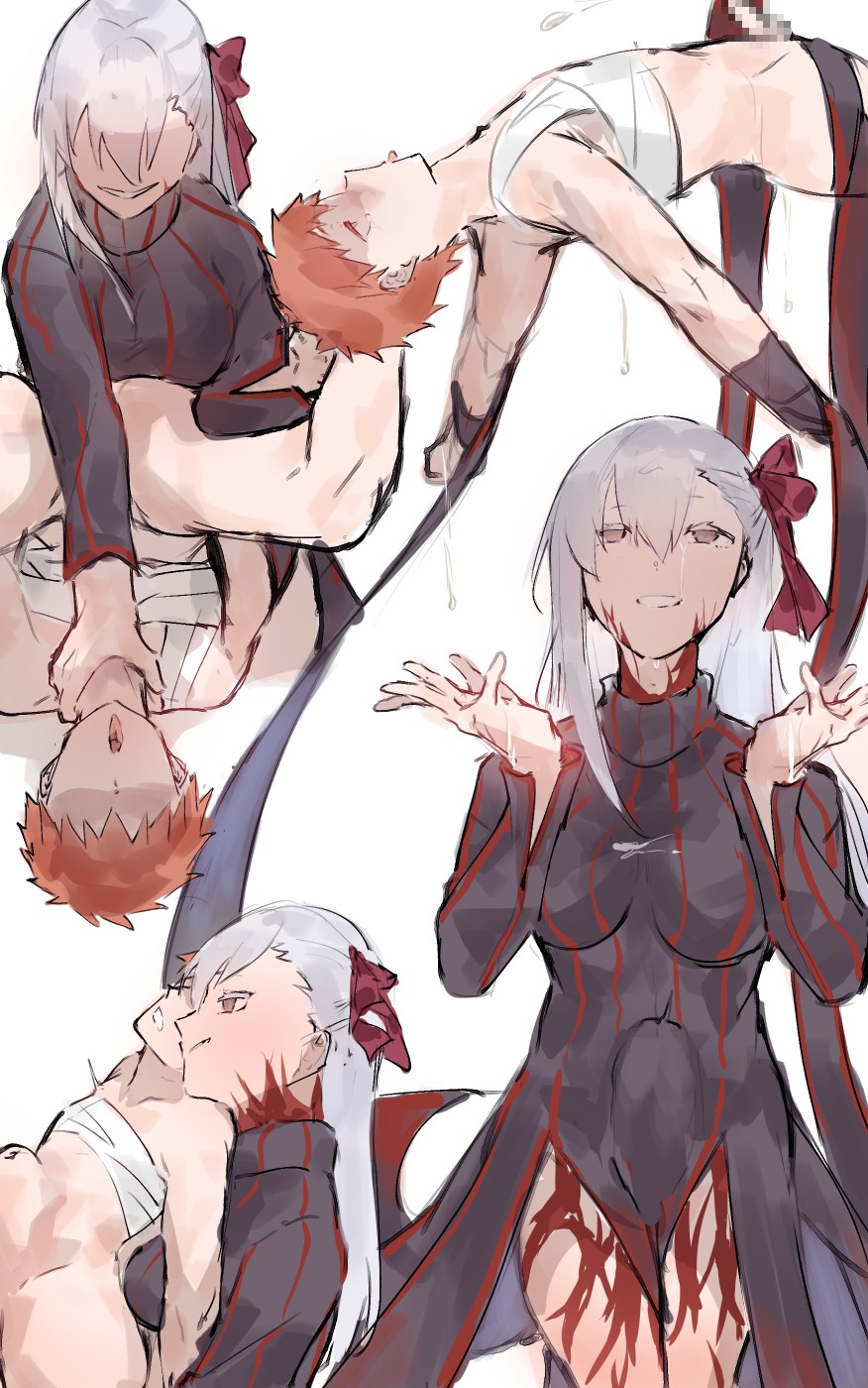 [Angel]Shiki and Shirou x girls from FSN and Tsukihime Page 2